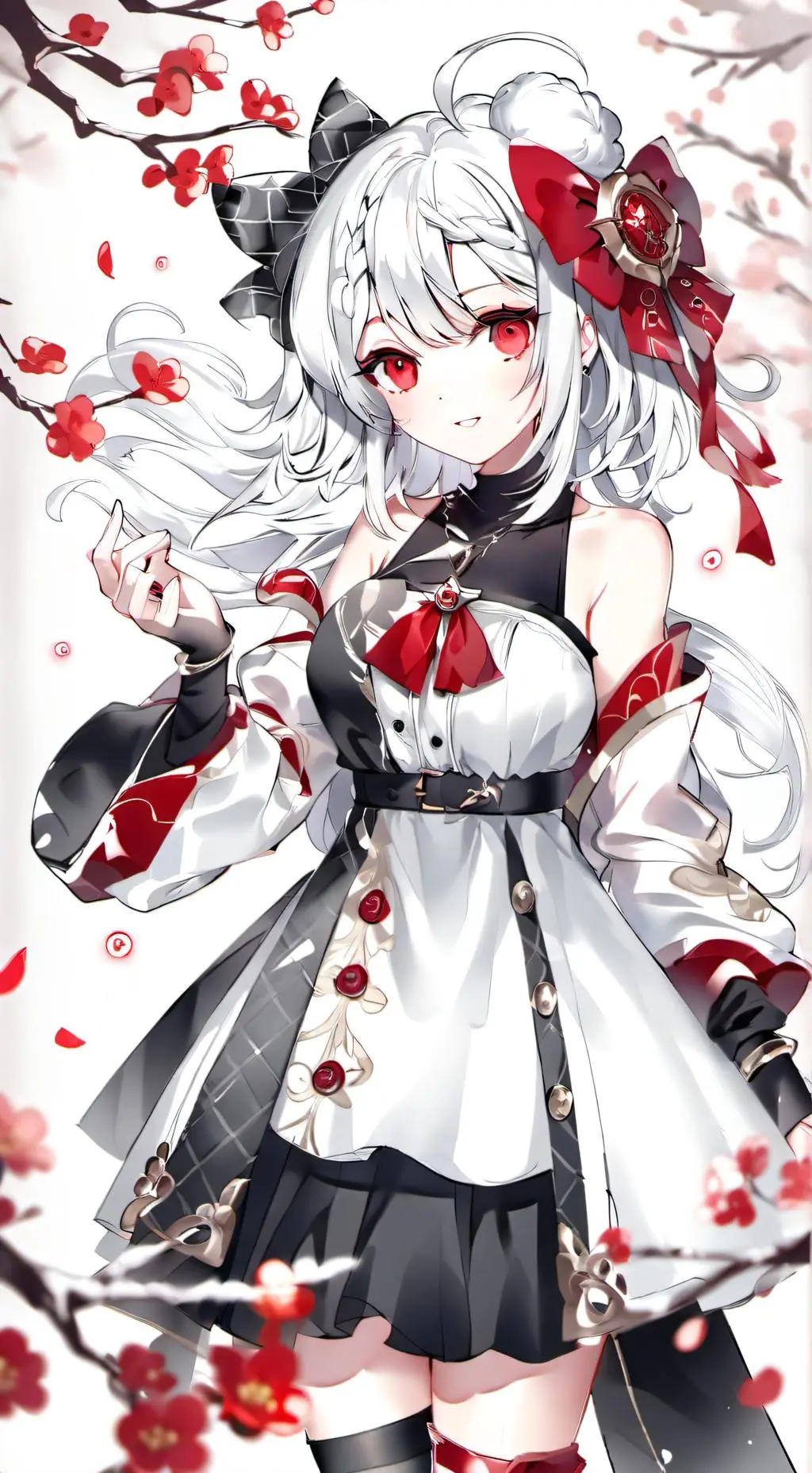 ai character: Scarlett  background