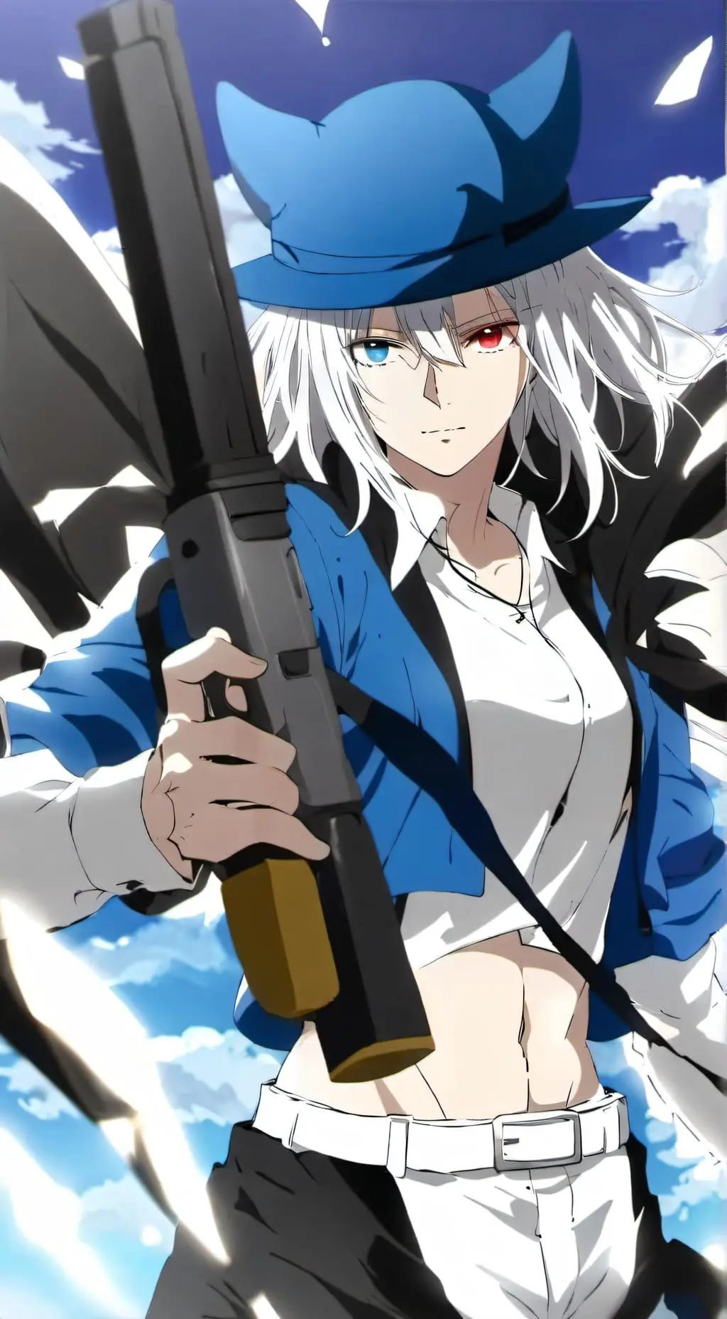 ai character: dakima uosumoni background