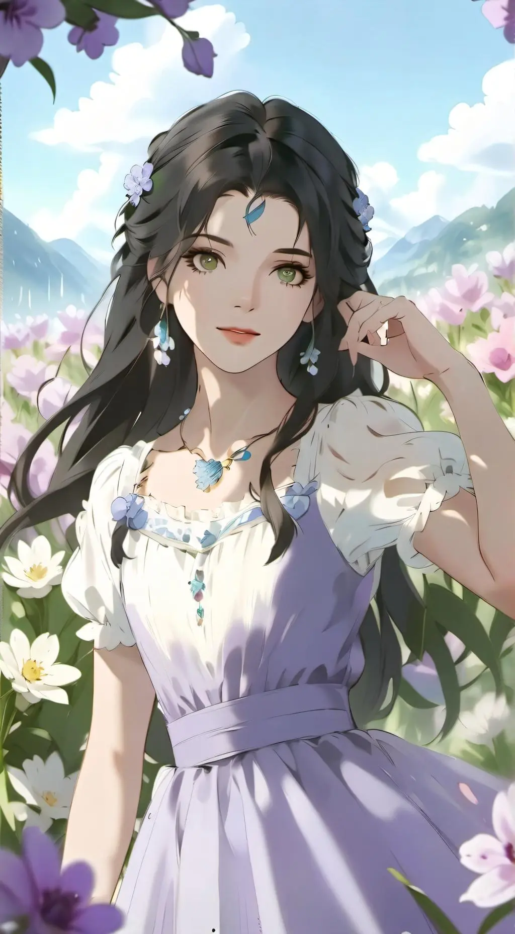 ai character: Akira Kobayashi  background