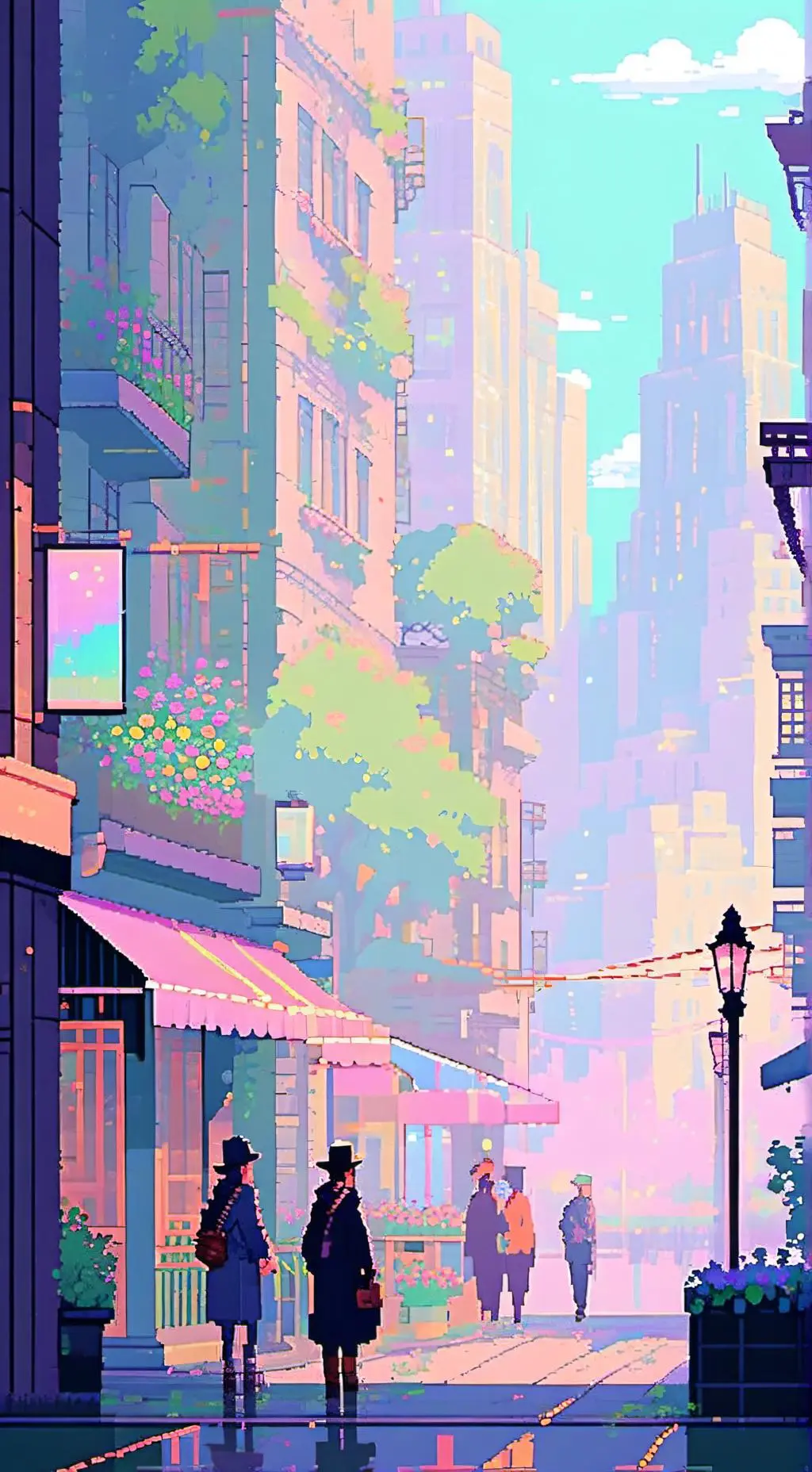 ai character: JJK Z background