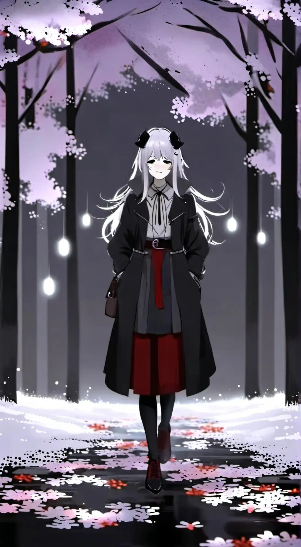 ai character: ningu background