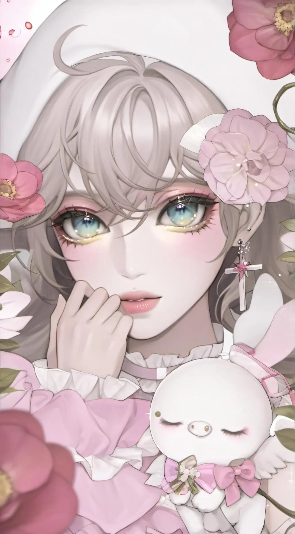 ai character: Maria  background