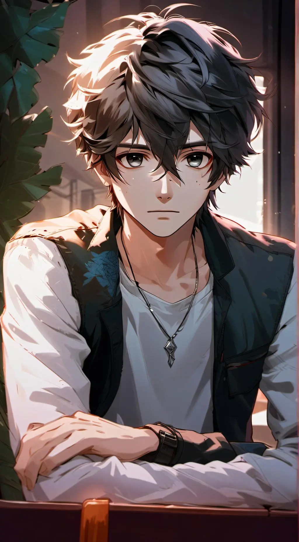 ai character: Xav Dean. background