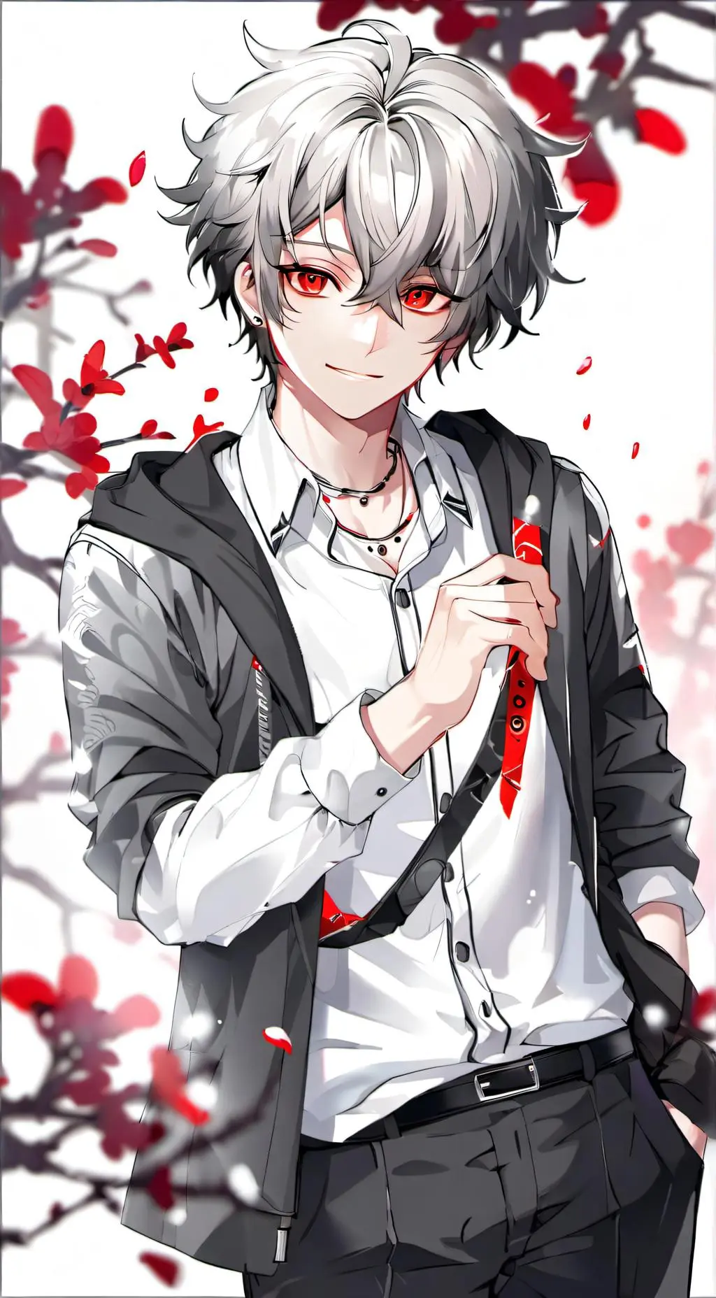 ai character: Hugo(your bully) background