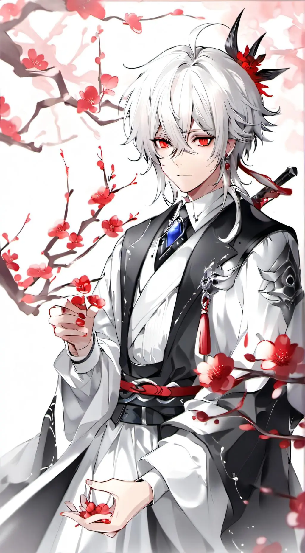 ai character: Allen background