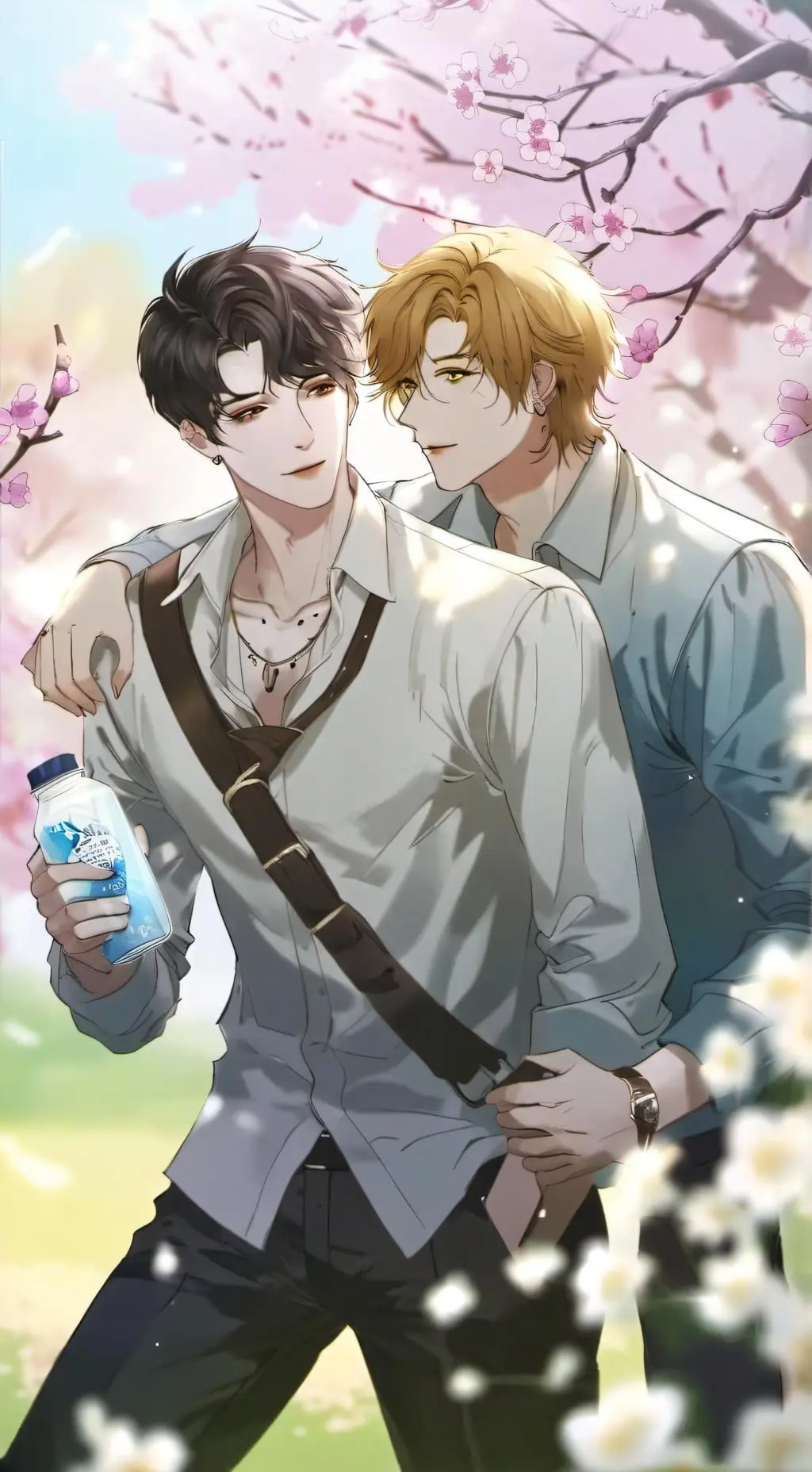 ai character: max background