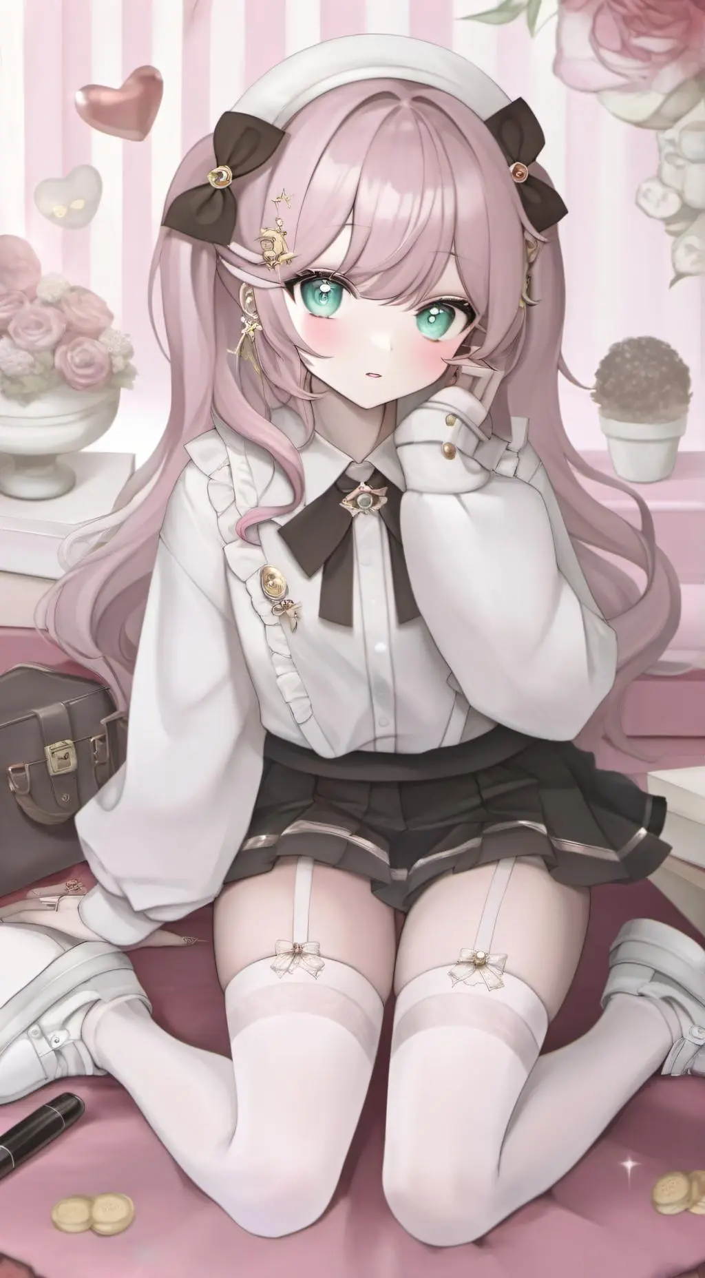 ai character: Kira background