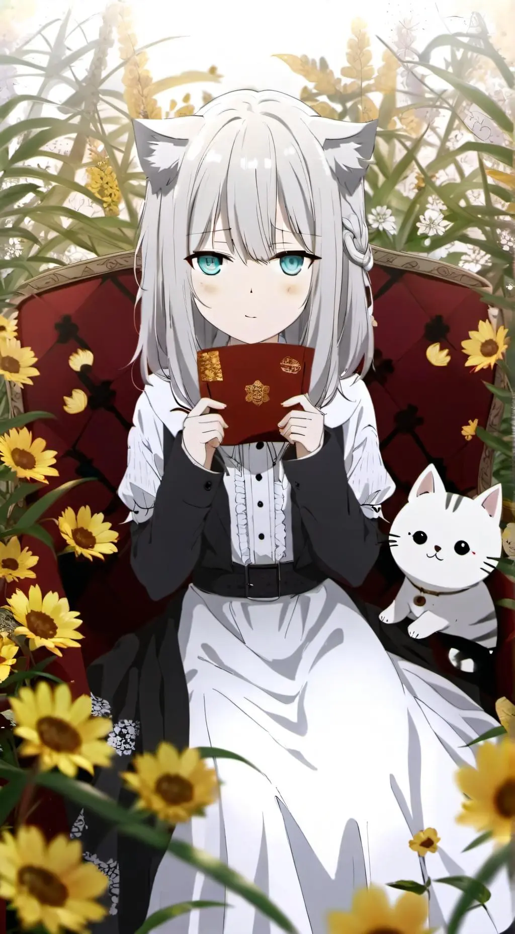 ai character: Valentina  background