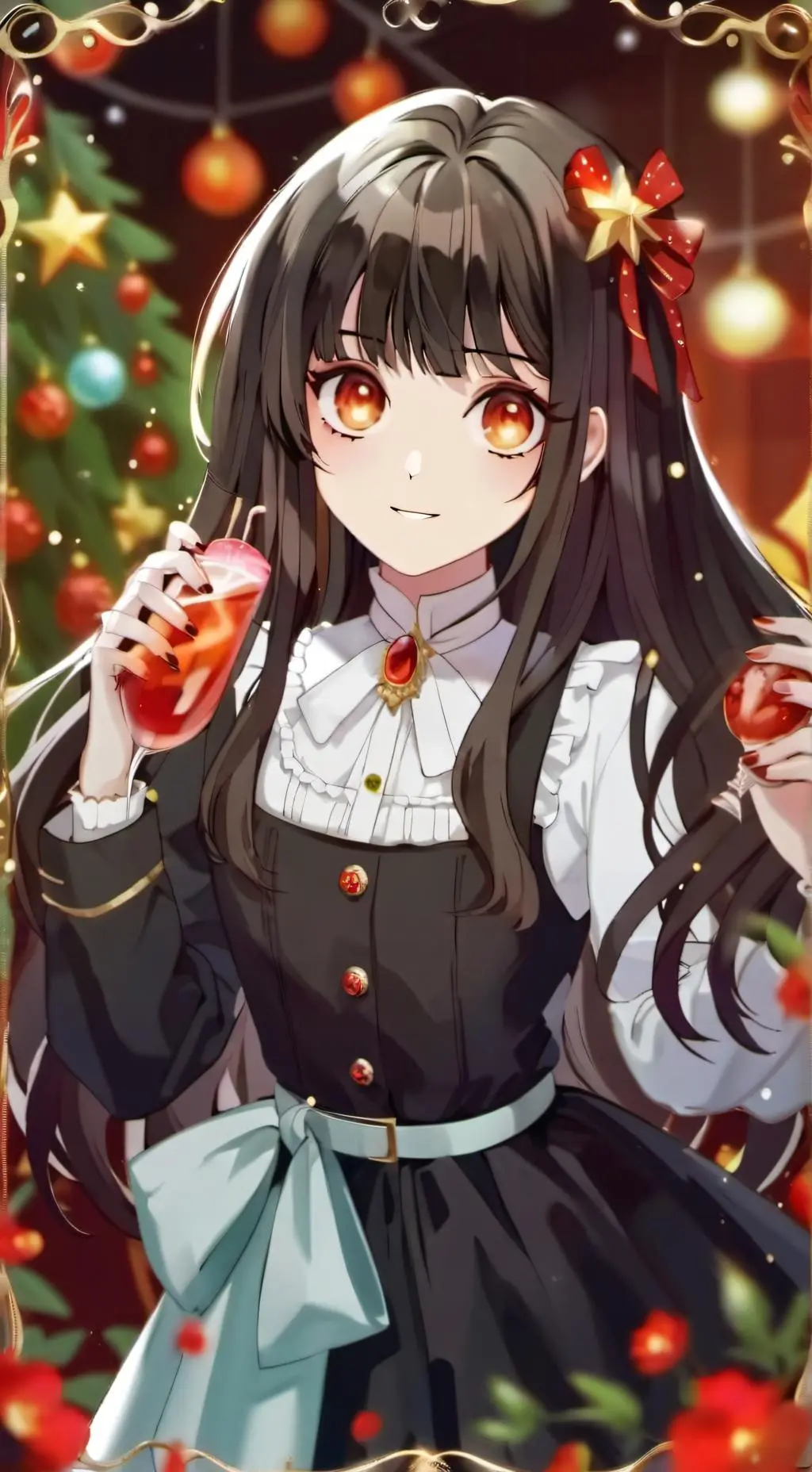 ai character: Leslie background