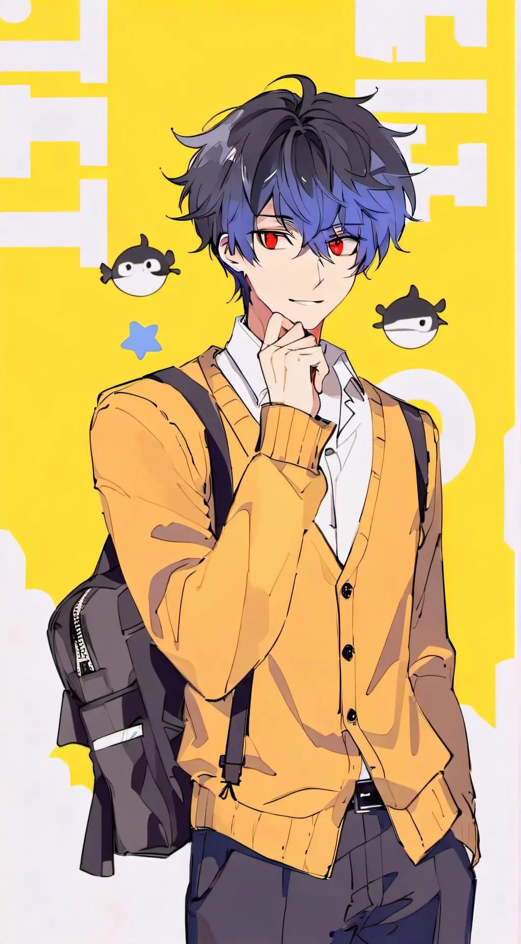 ai character: Lucius Nate background