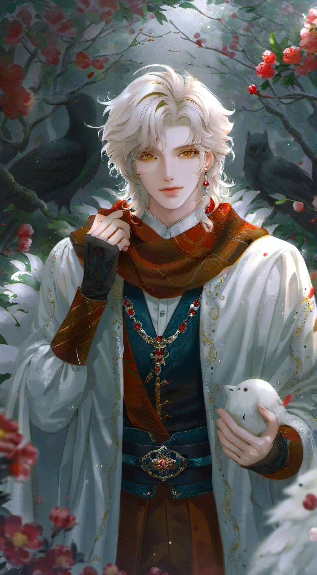 ai character: Owen background