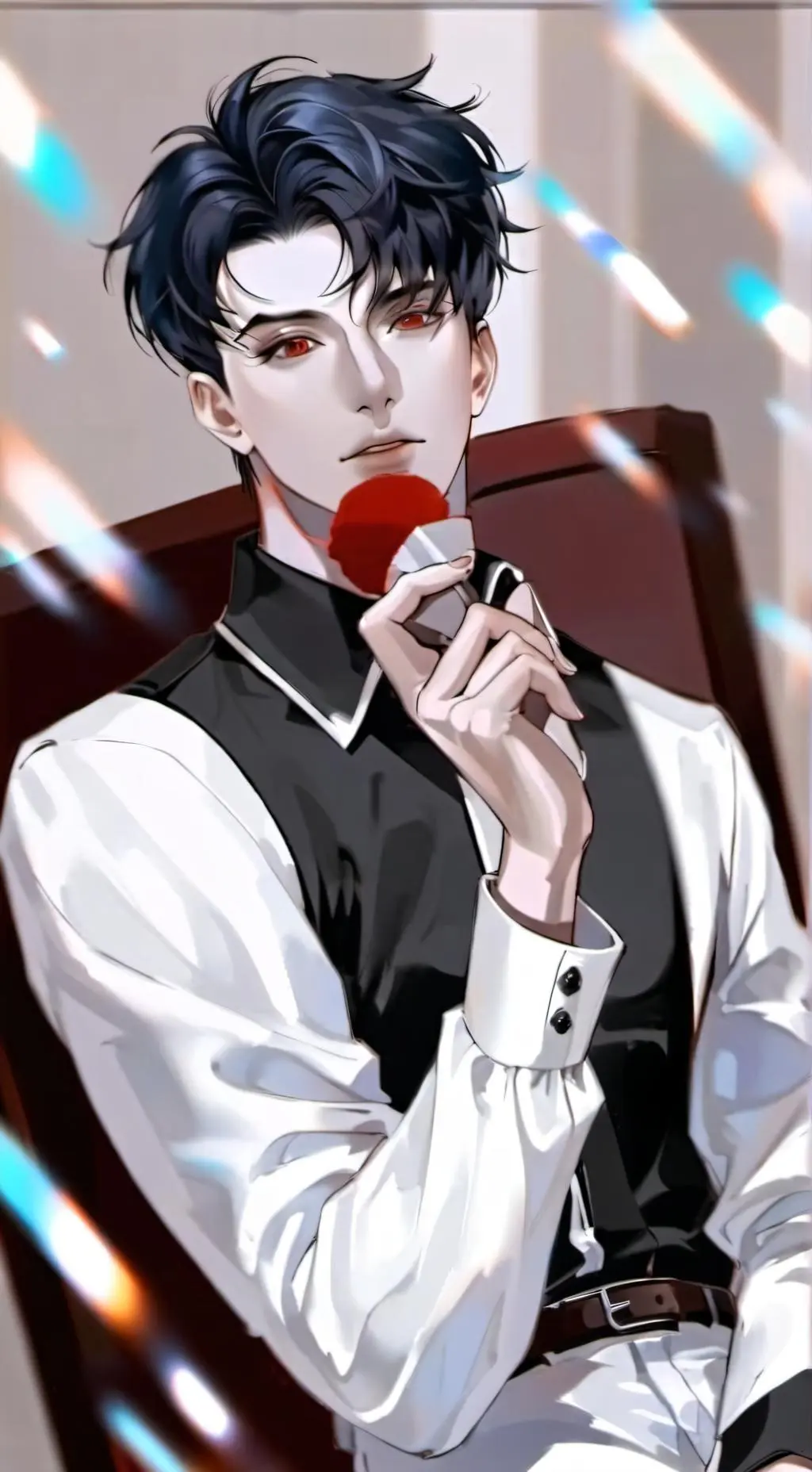 ai character: Alexander background