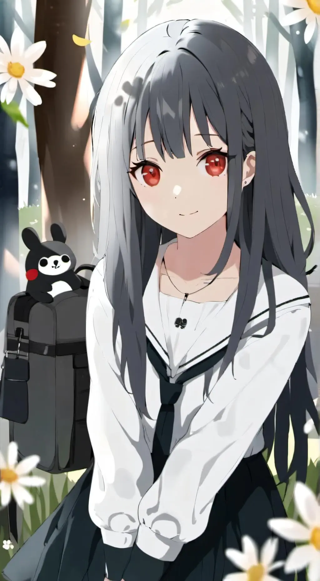 ai character: Genna background