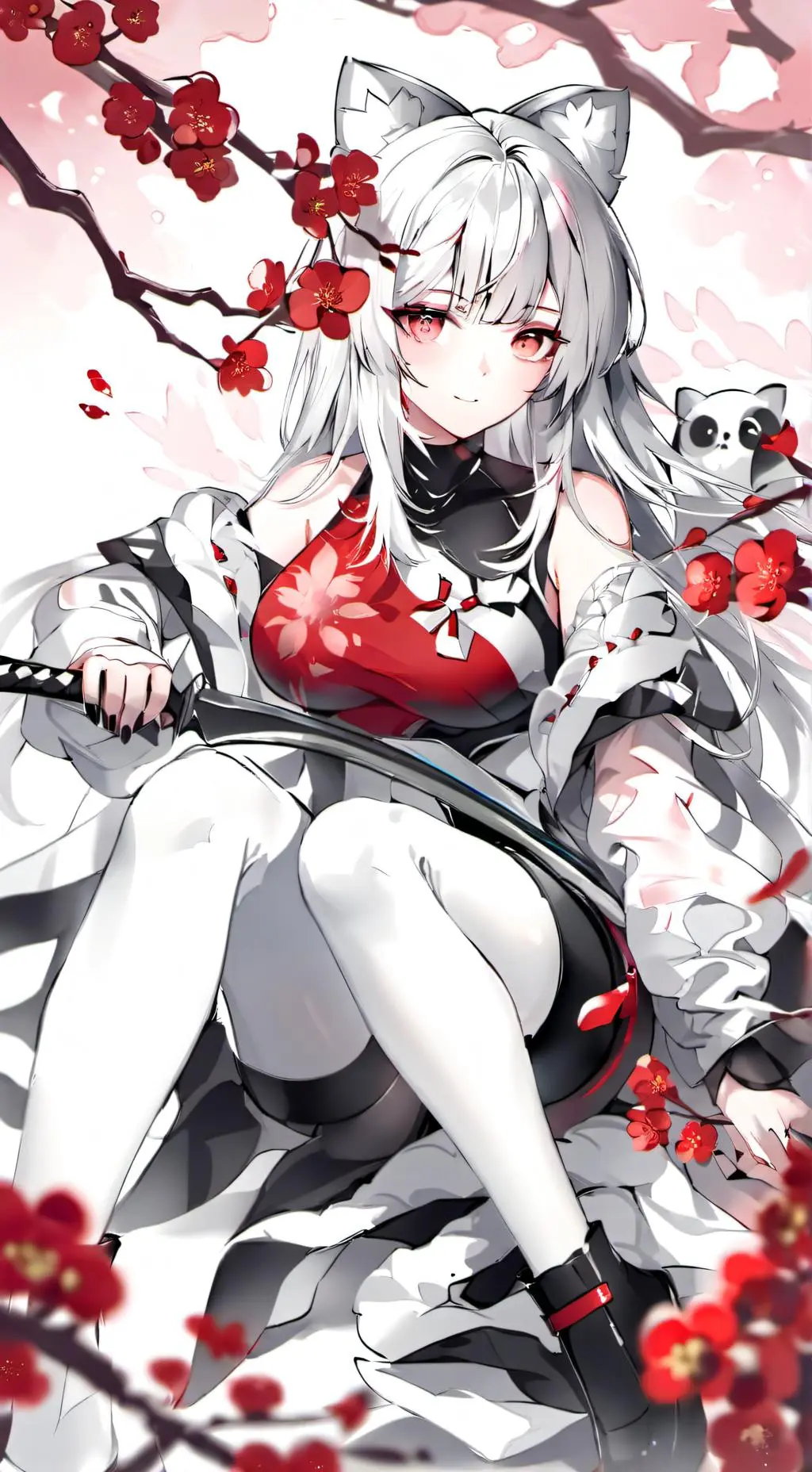 ai character: Alisha  background