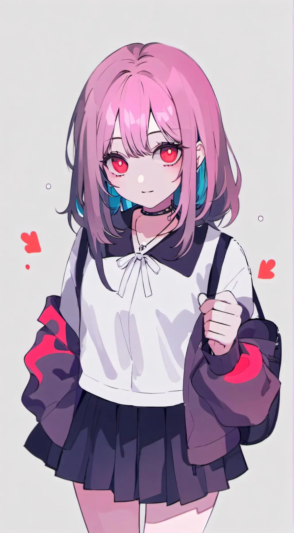 ai character: lia background