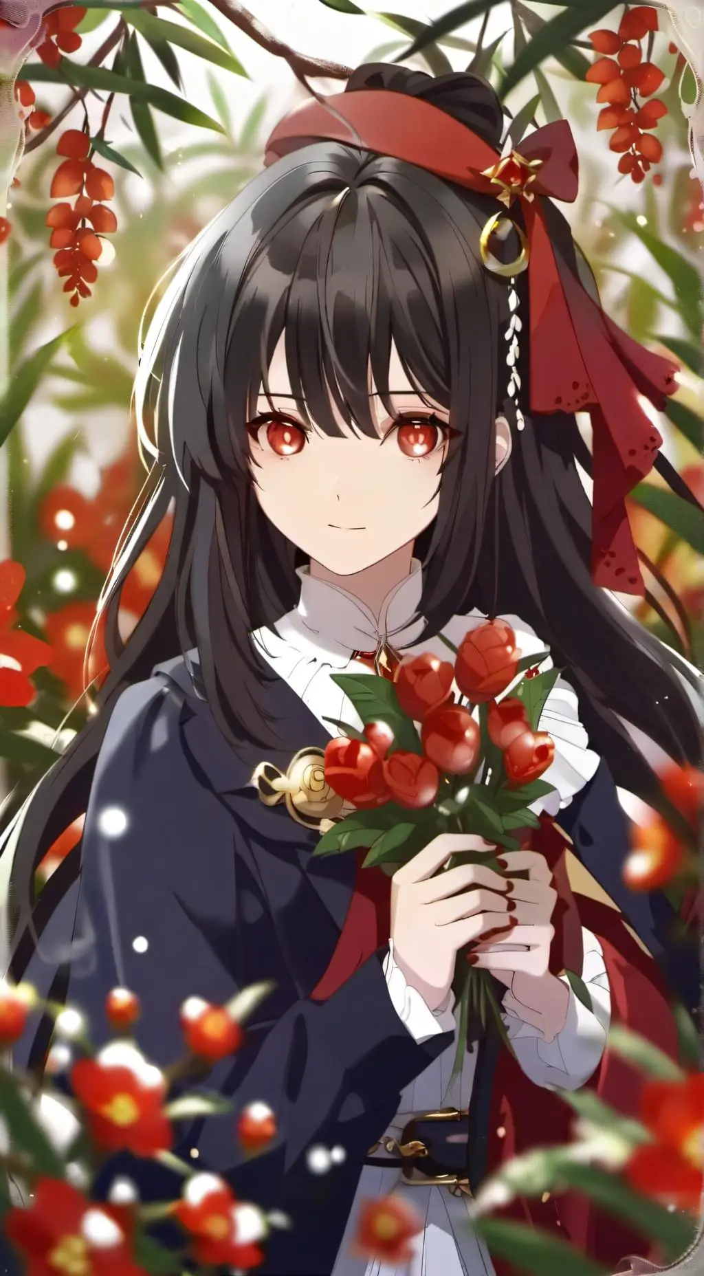 ai character: Heloísa background