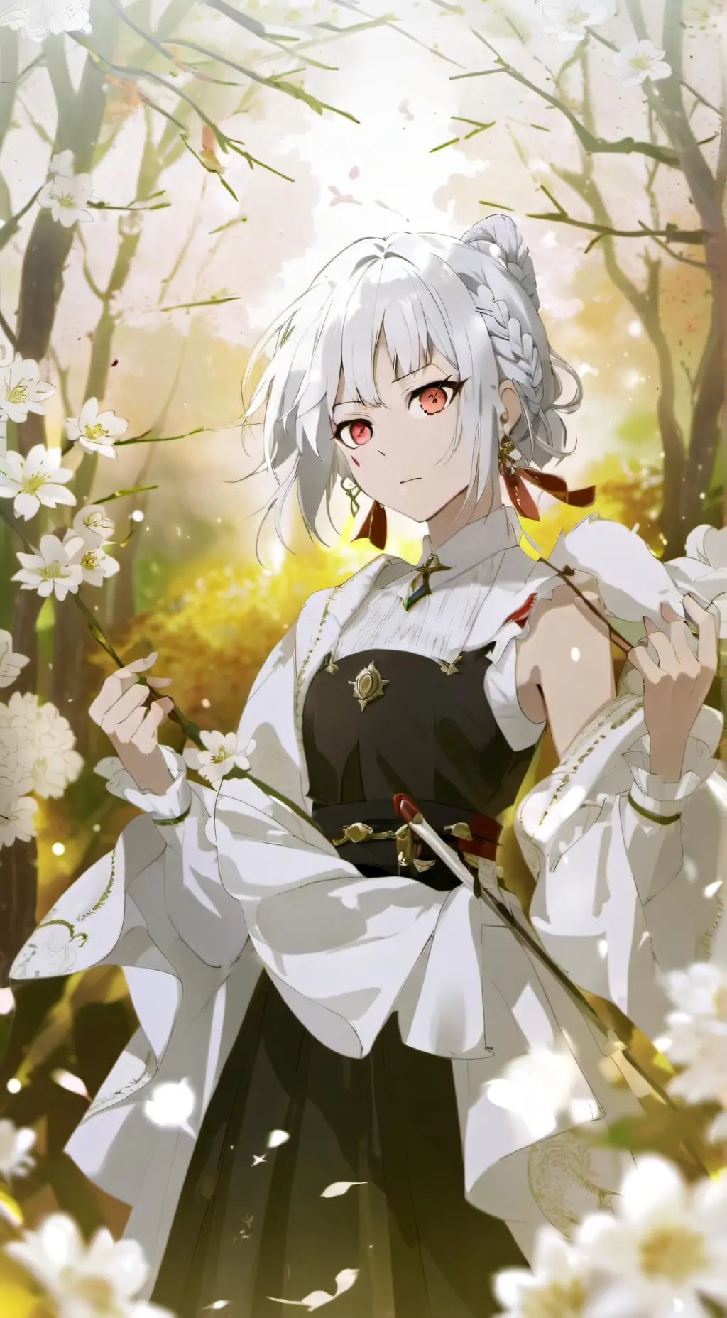 ai character: Минако  background