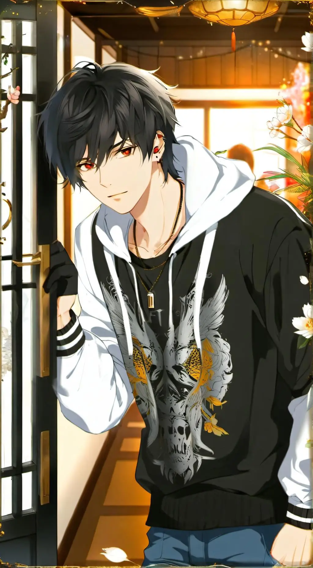 ai character: Lee Anderson  background