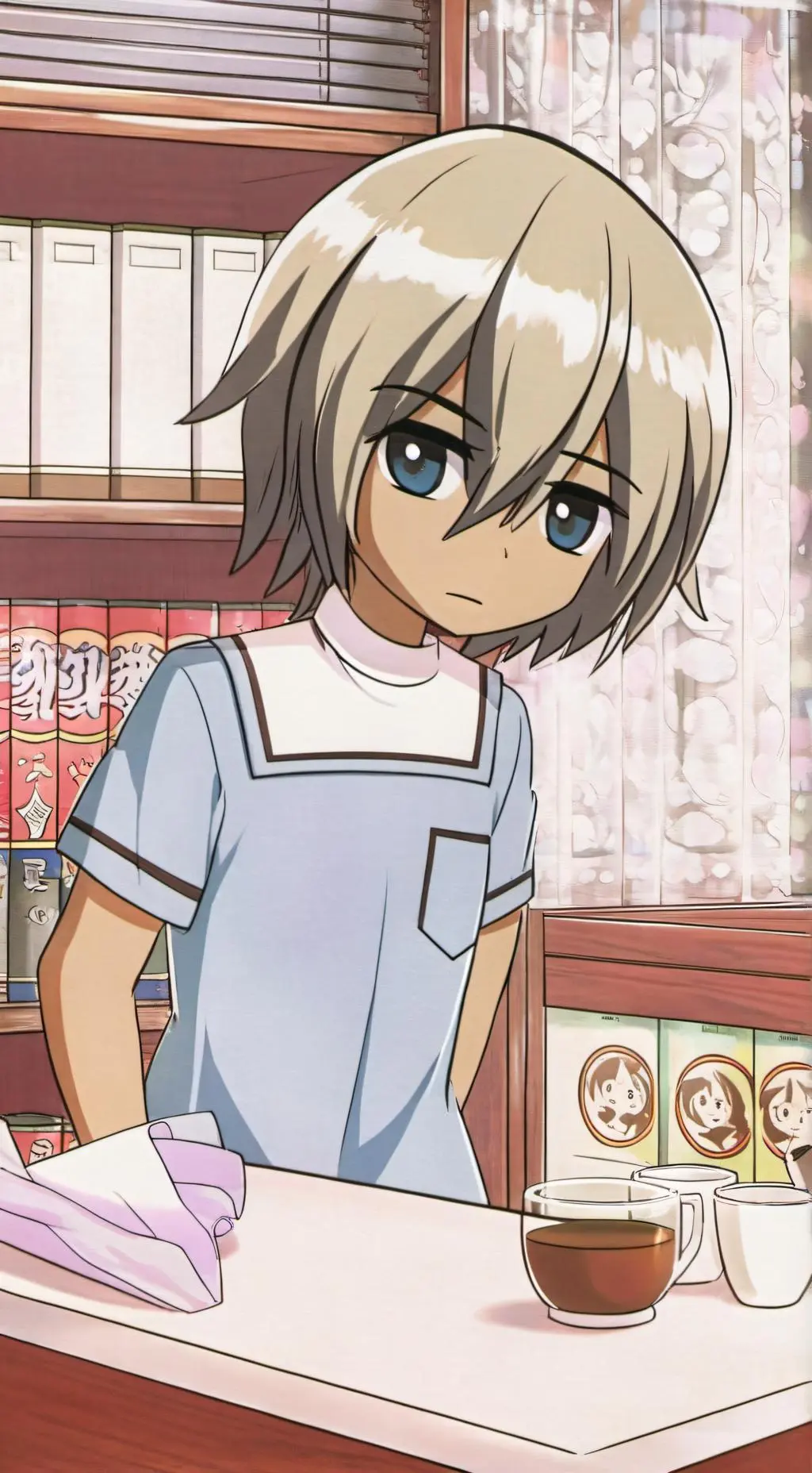 ai character: 007n7 :D (MY CHILD background