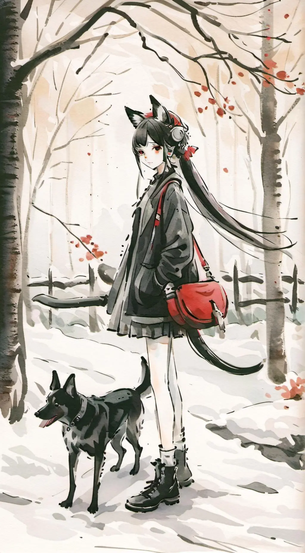 ai character: Sarah background