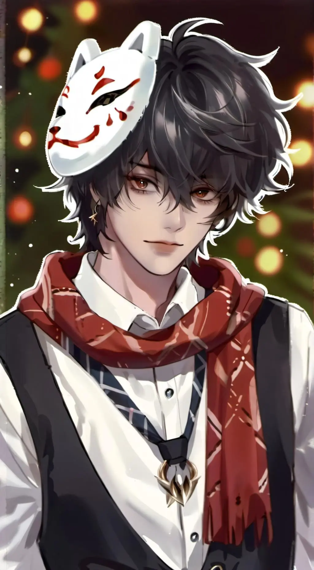 ai character: nüll background