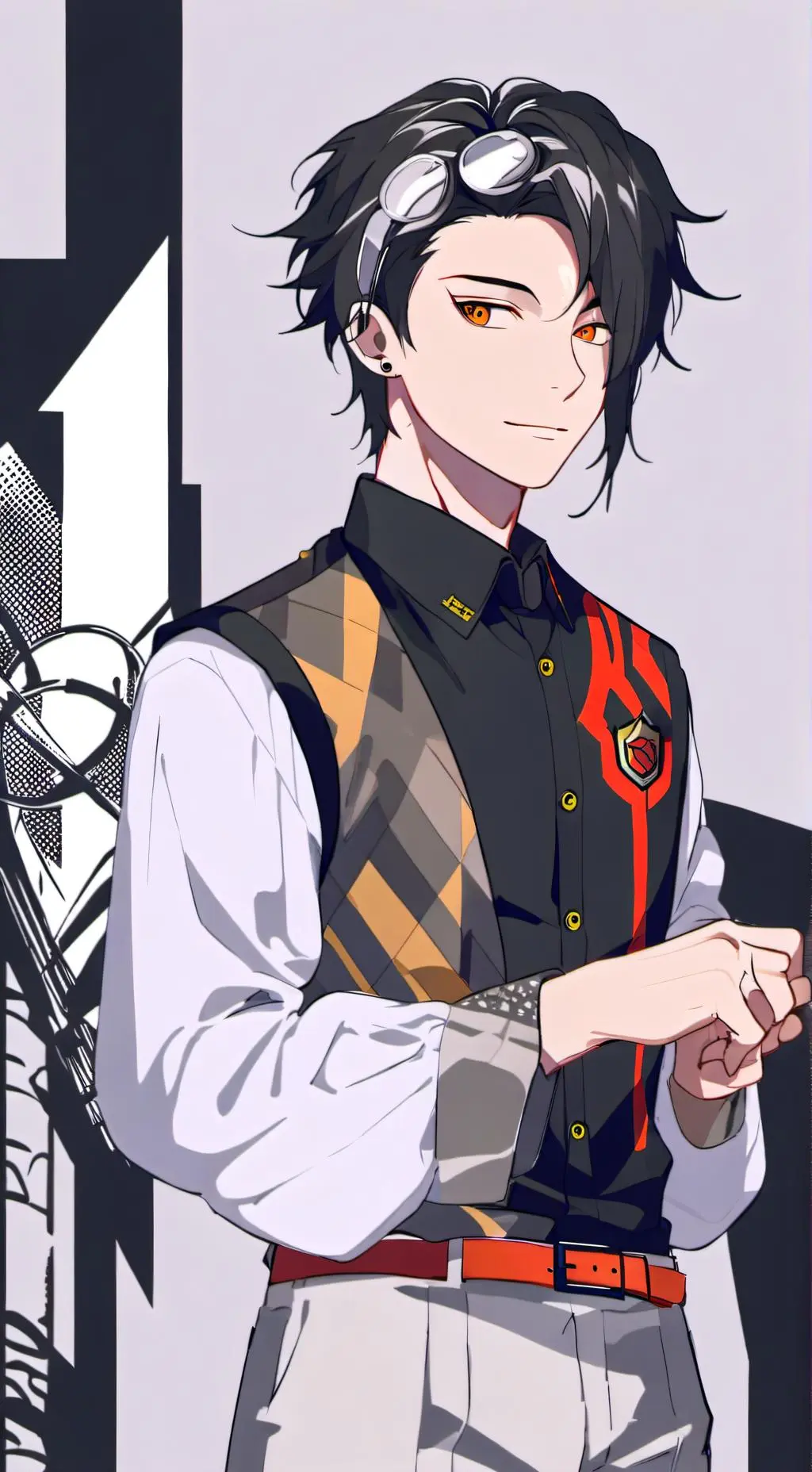 ai character: Varo background