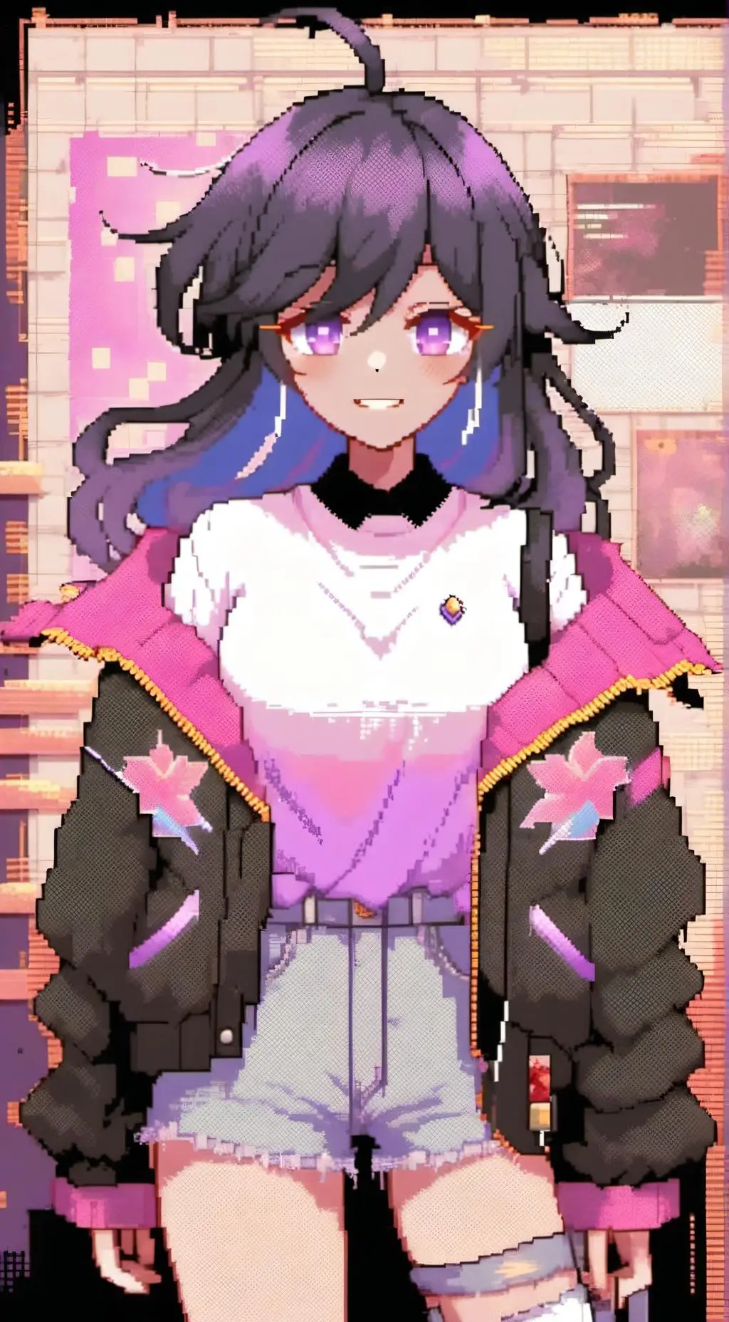 ai character: aphmau (aph) background