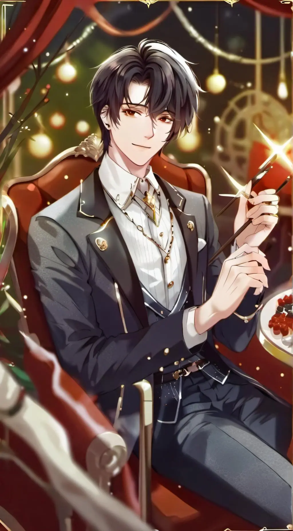 ai character: ★†Erick†★ background