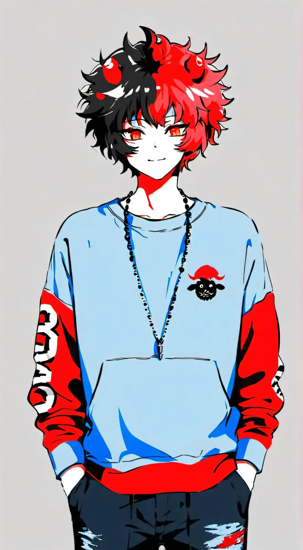 ai character: lance background