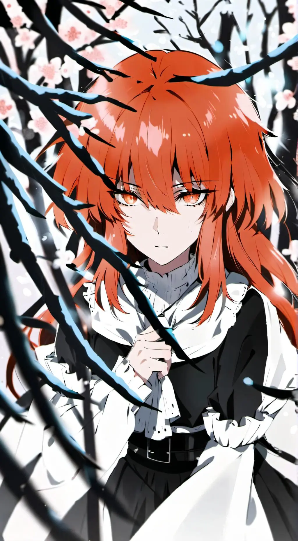 ai character: Настя background