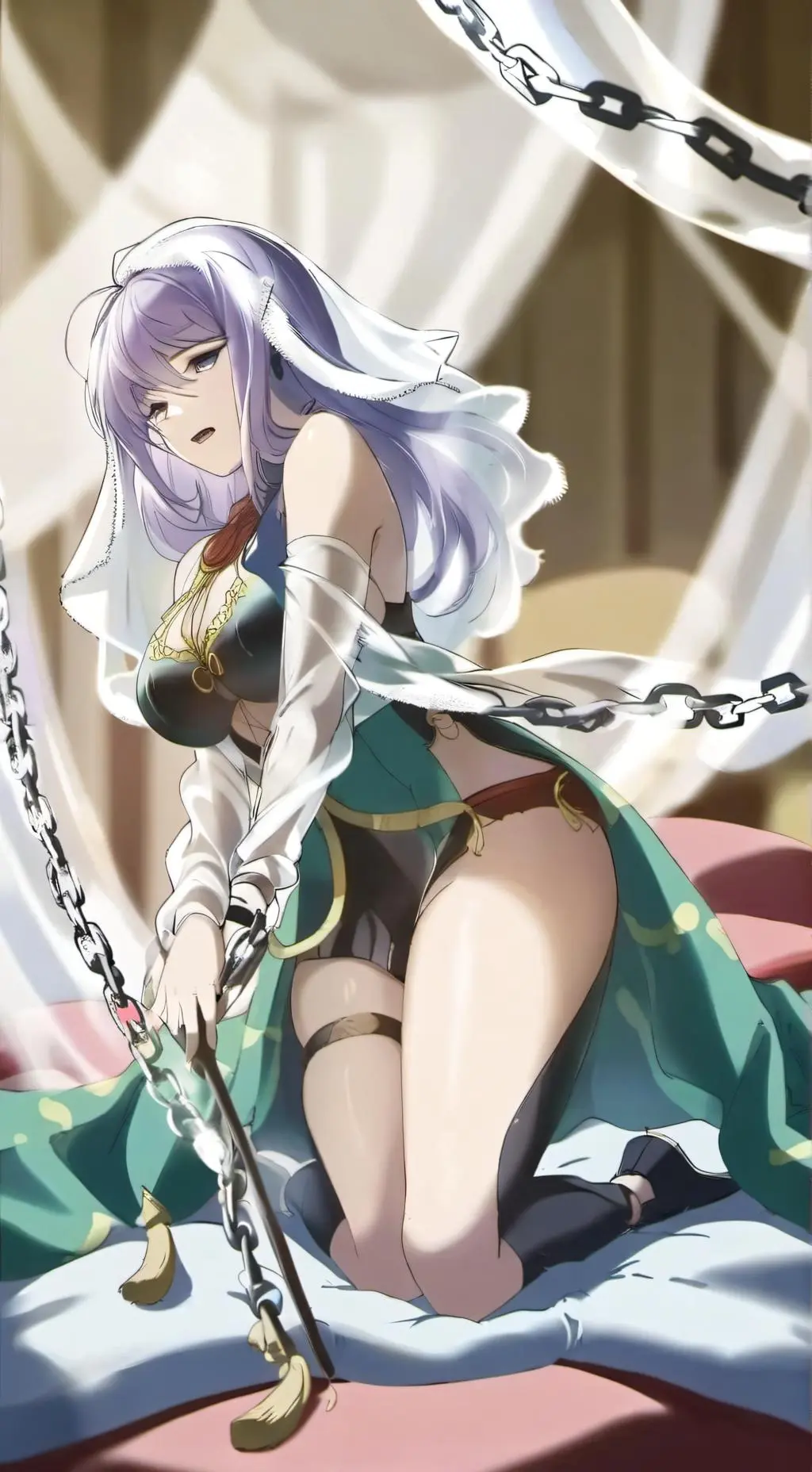 ai character: Mikey  background