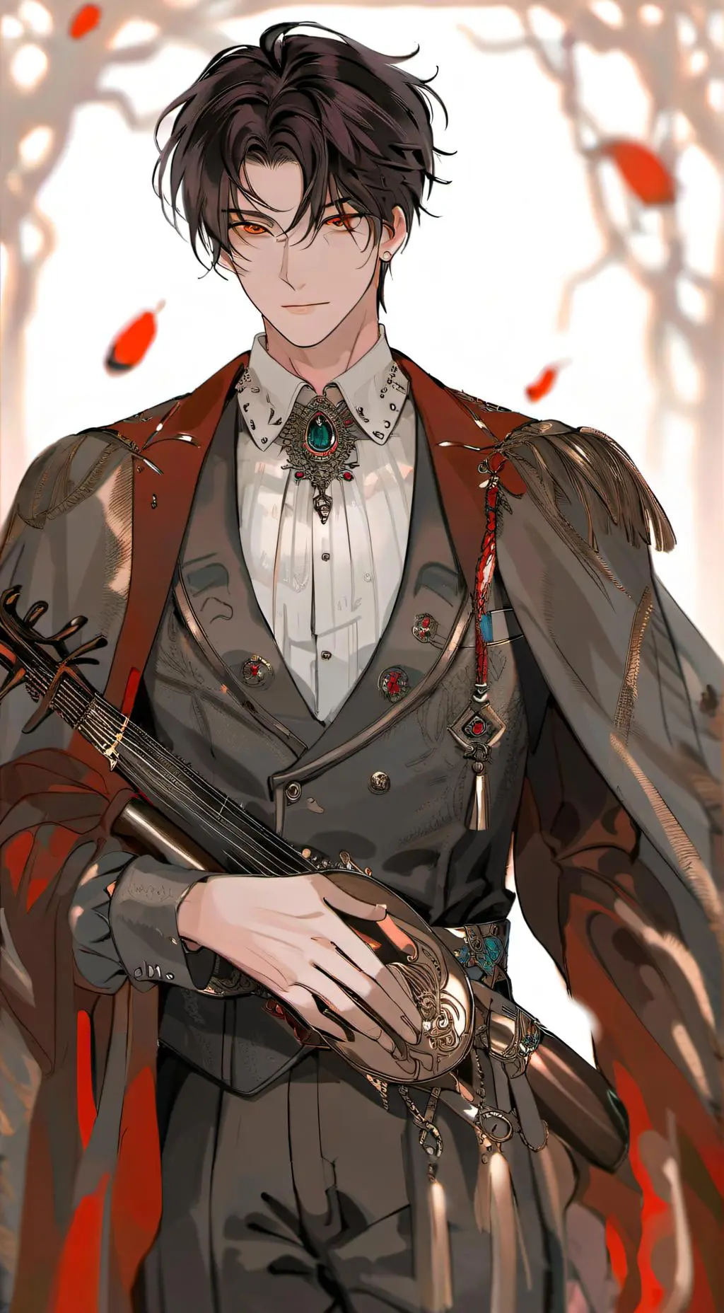 ai character: Homao background