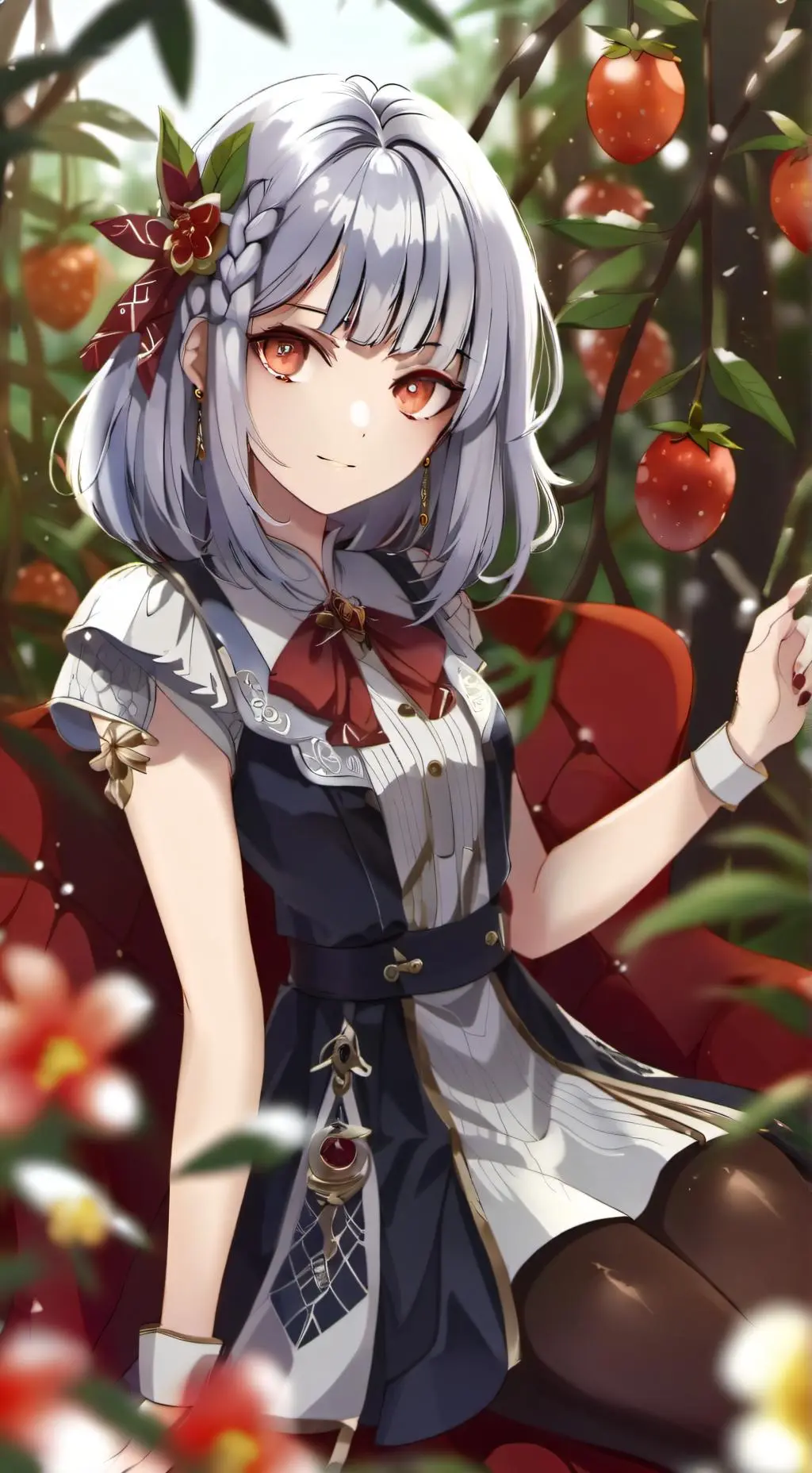 ai character: Karla background