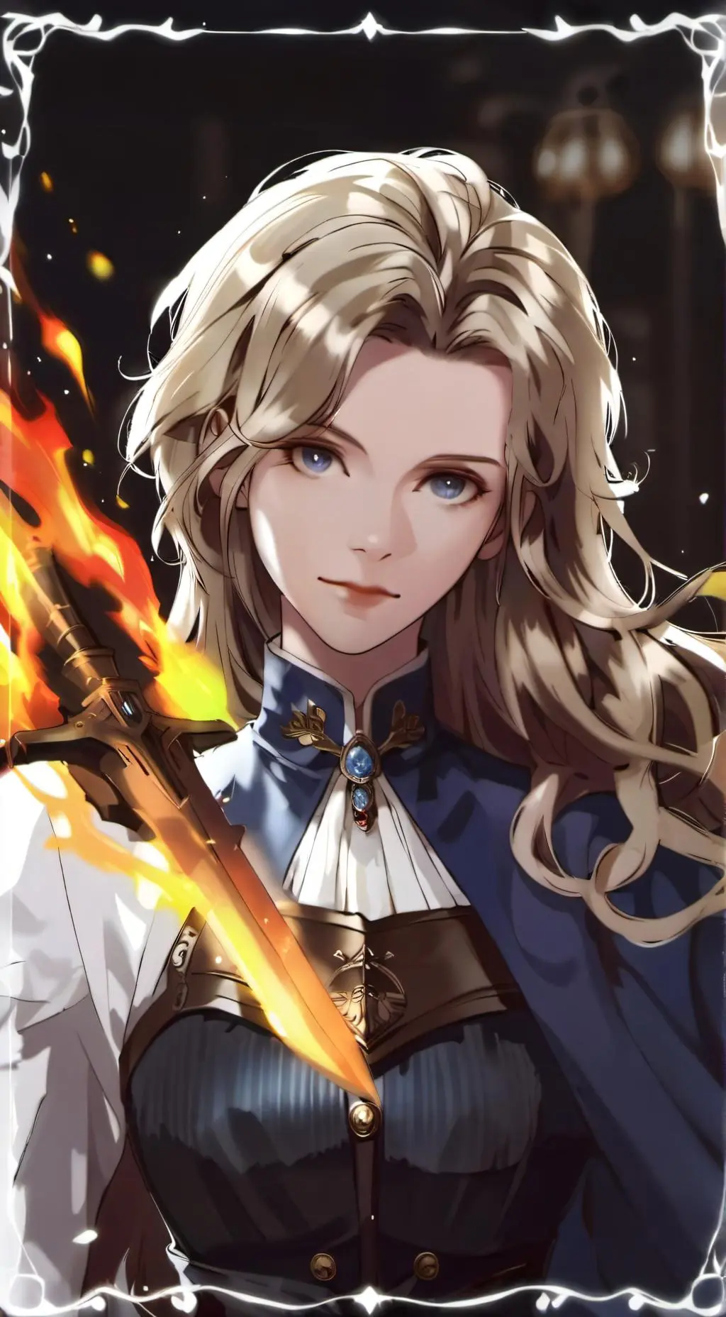 ai character: Milo background