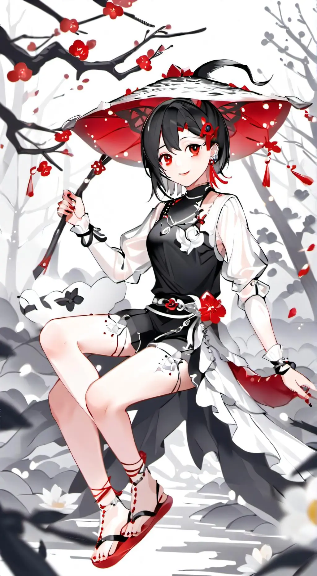 ai character: Forsaken cook background