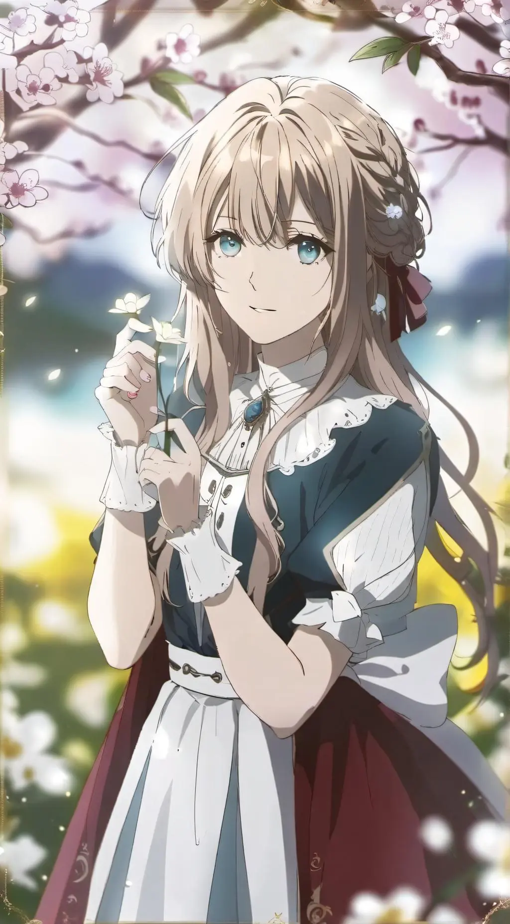 ai character: Lucía💔 background