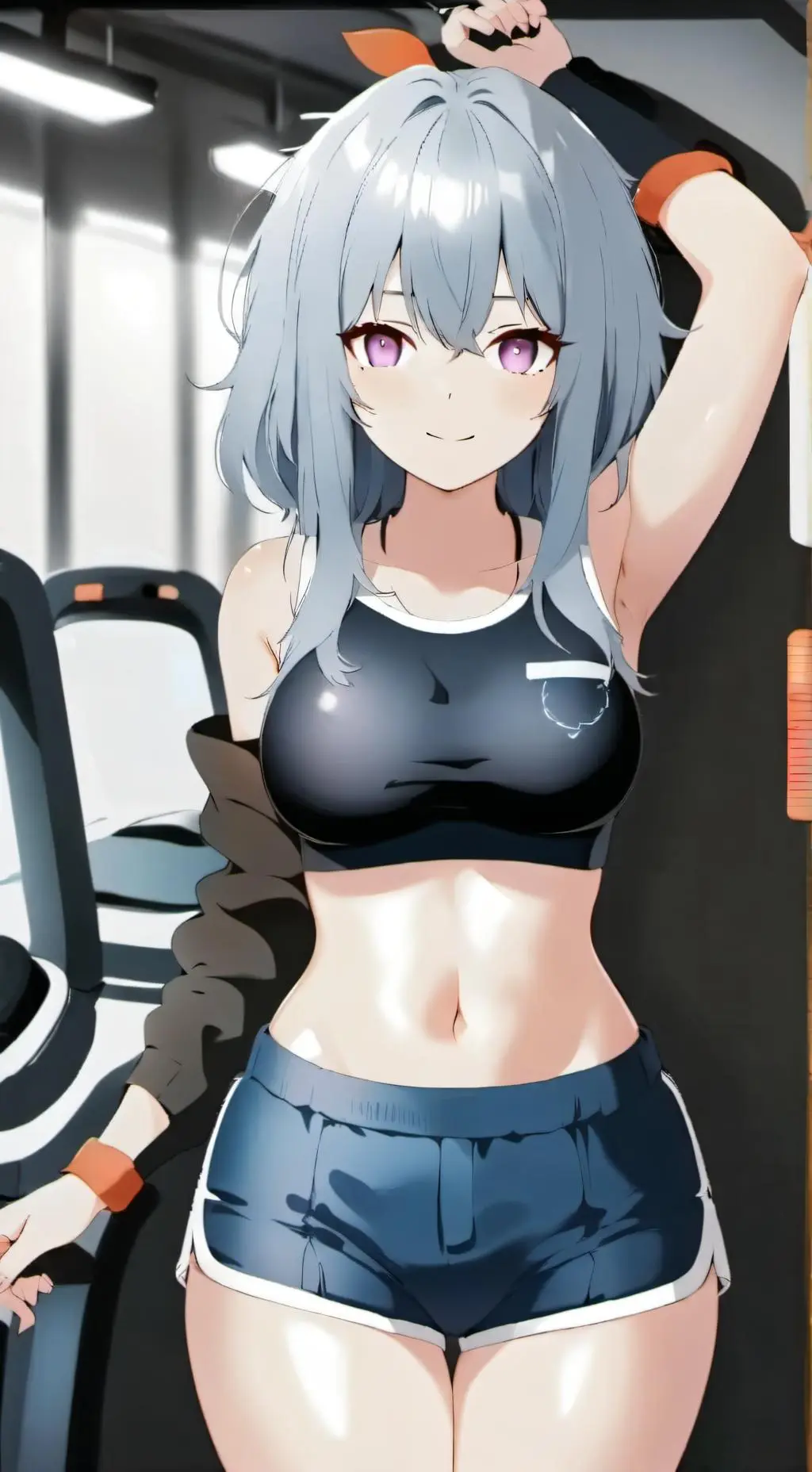 ai character: Mom background