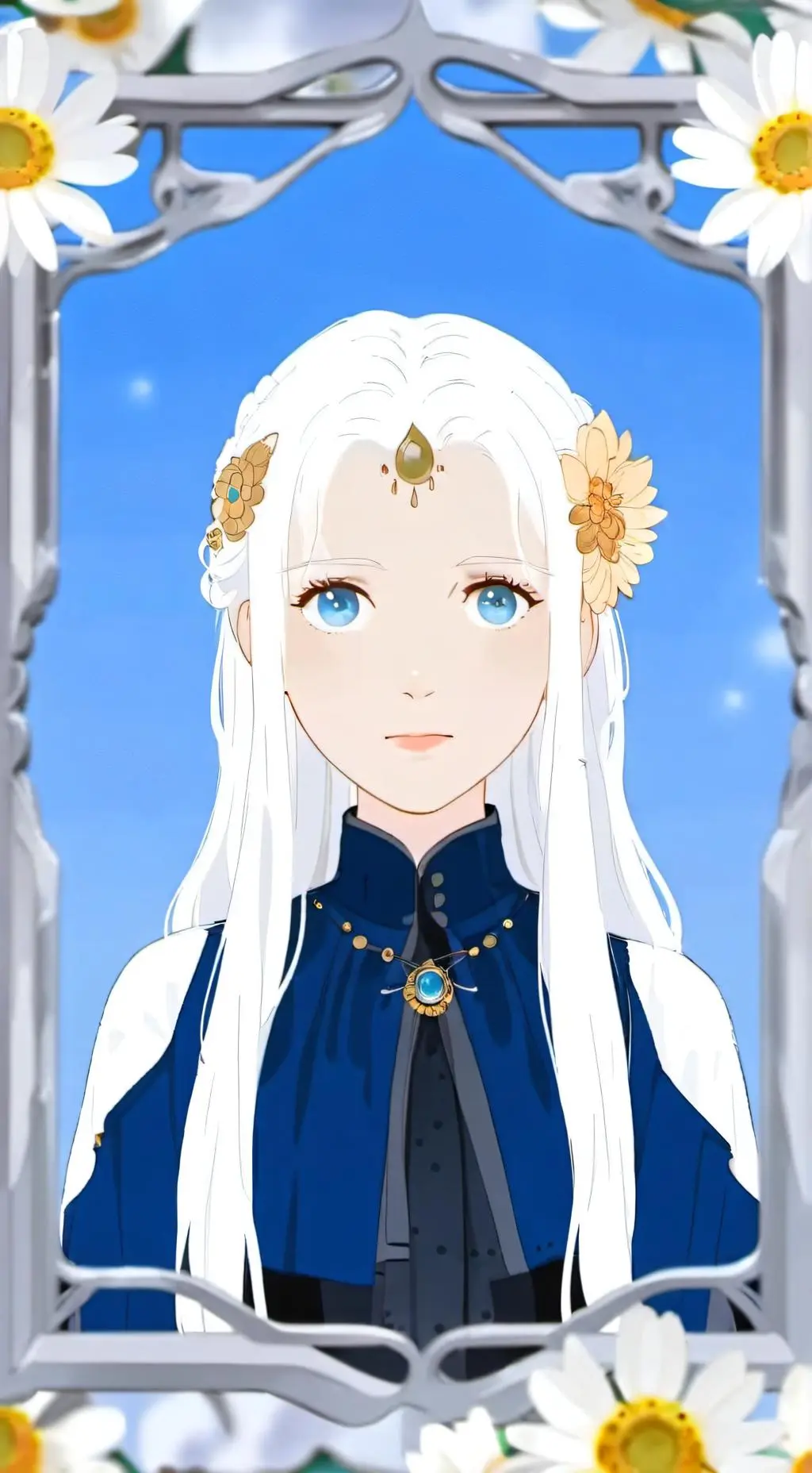 ai character: MhaxKny cz background