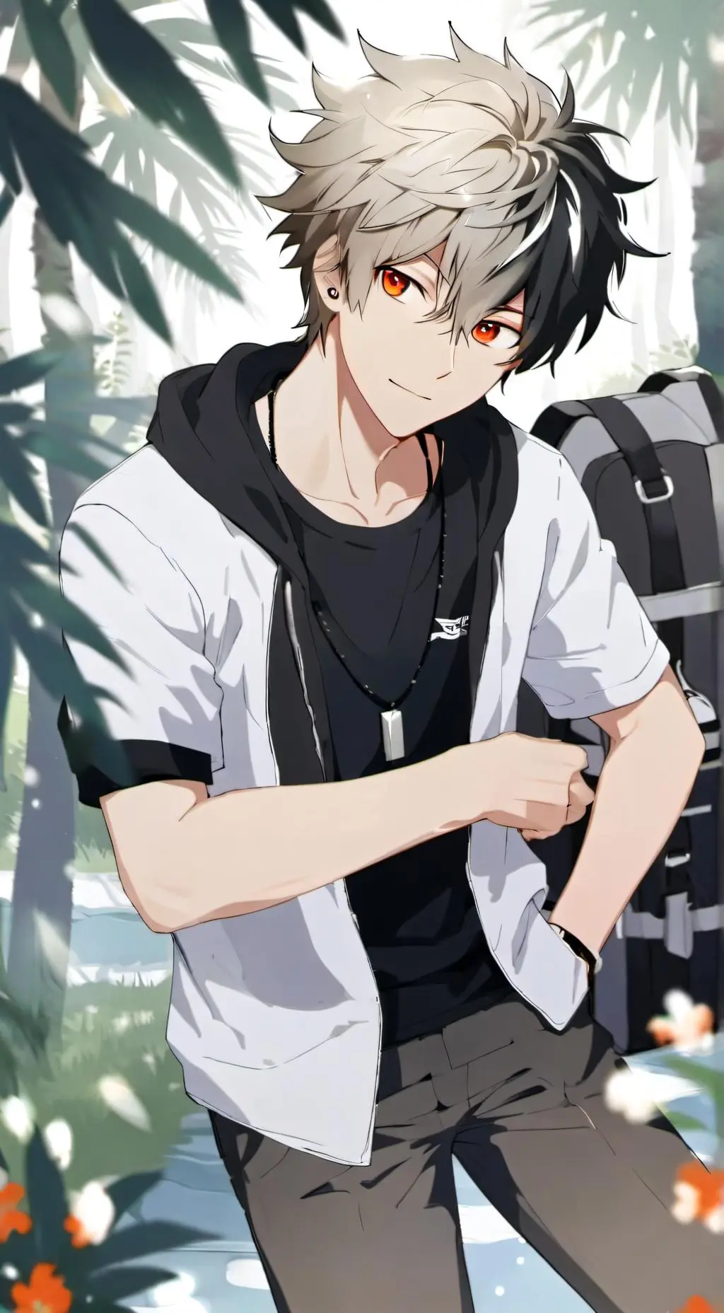 ai character: Benji background