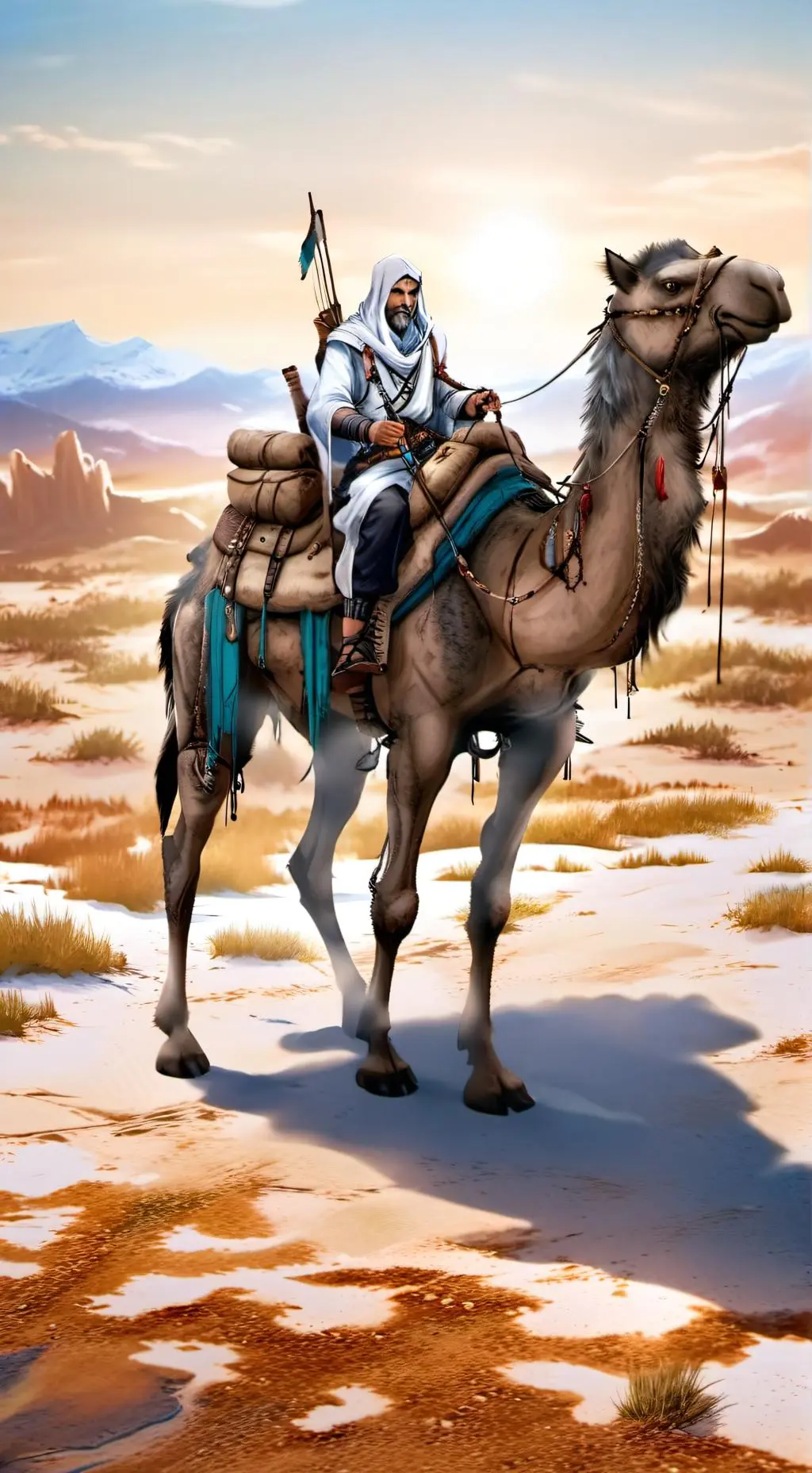 ai character: David. background