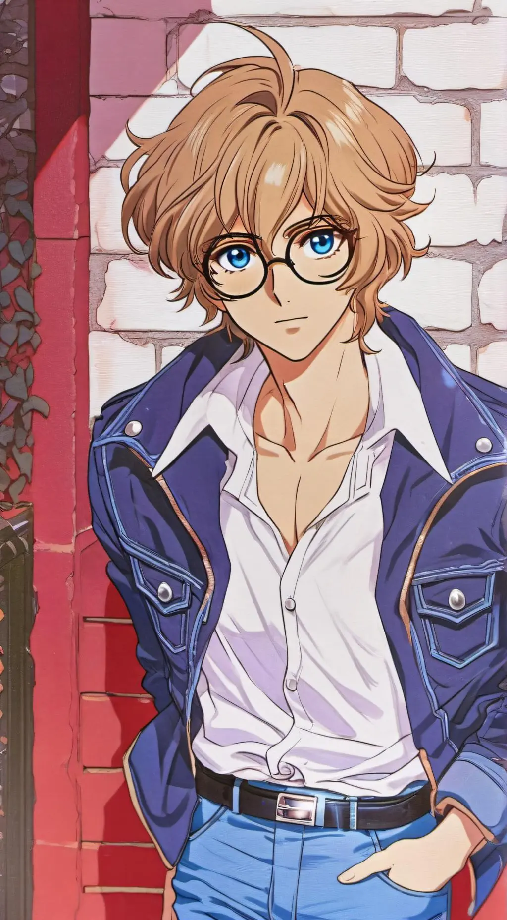 ai character: Dawson background