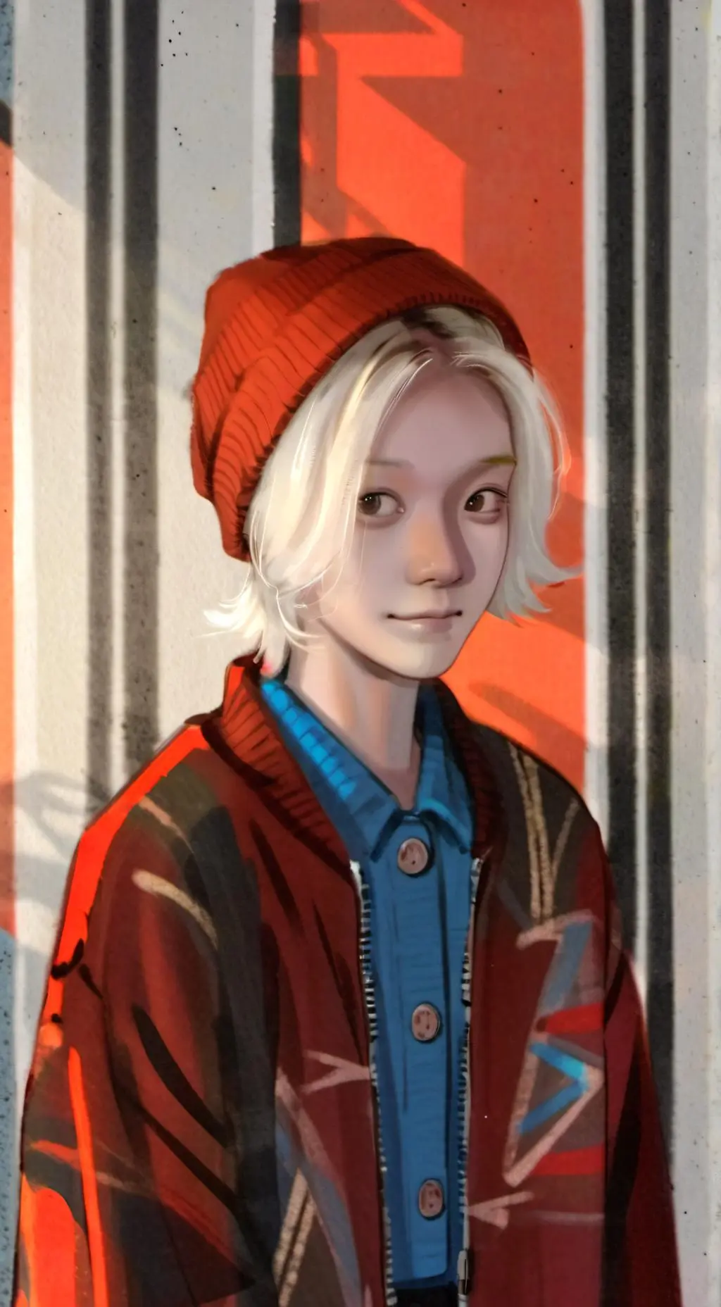 ai character: Bully background