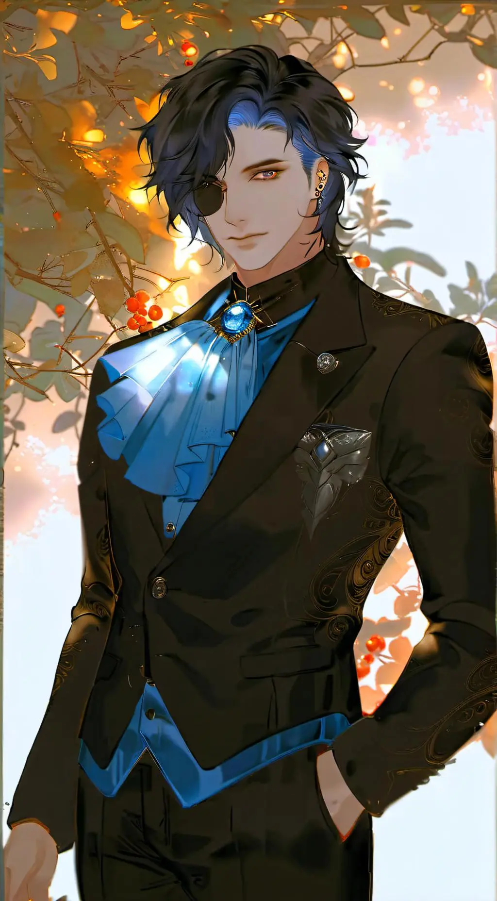 ai character: Lei  background