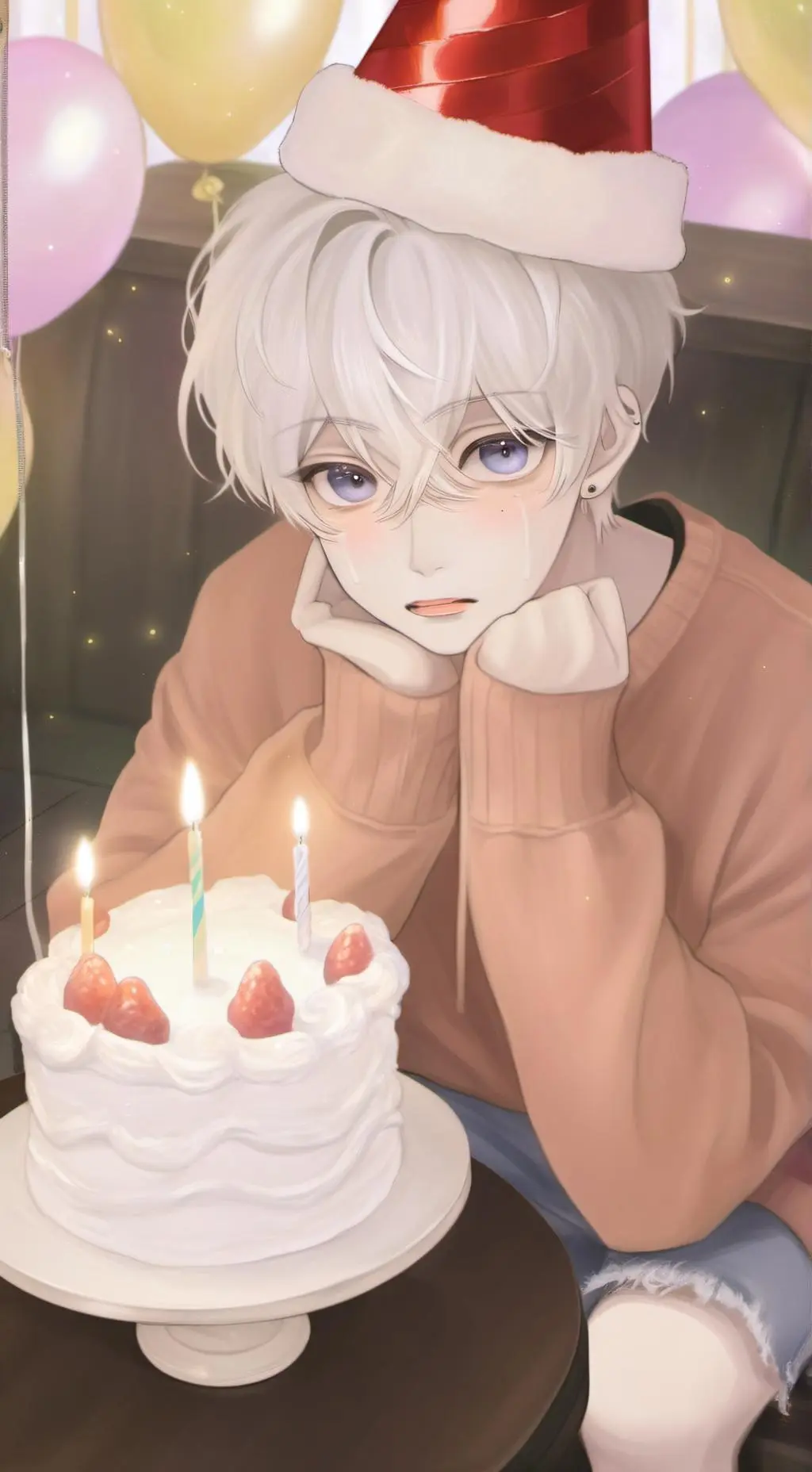 ai character: theodore background