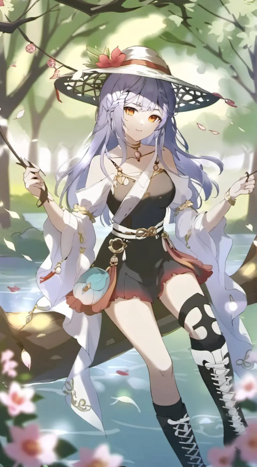 ai character: miria background