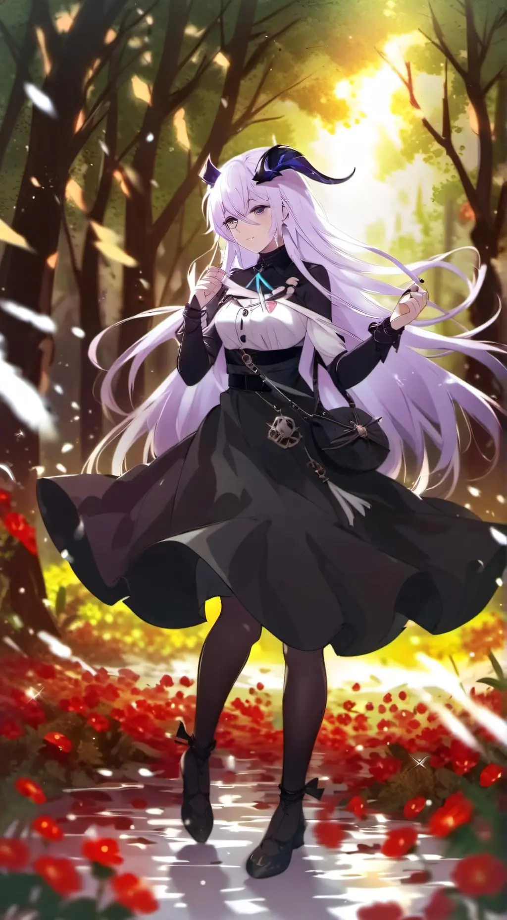 ai character: Lilith  background