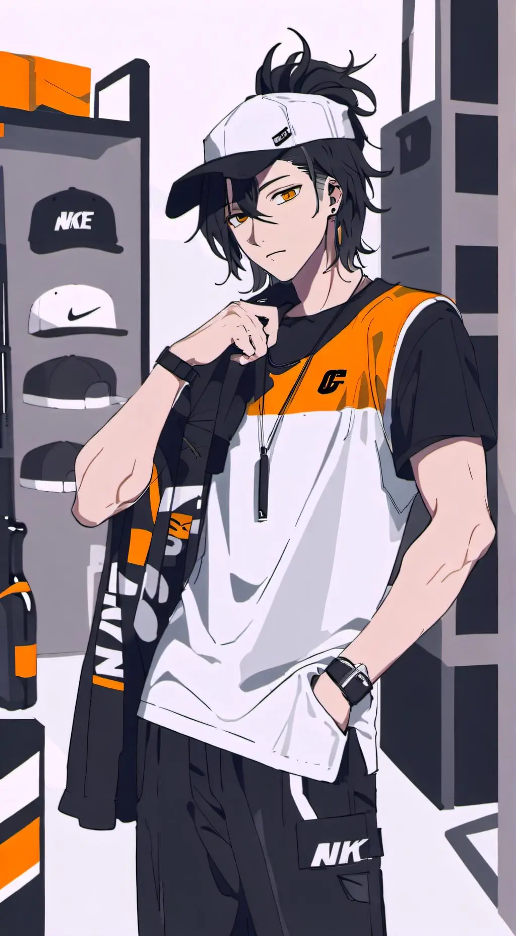 ai character: Mattias background