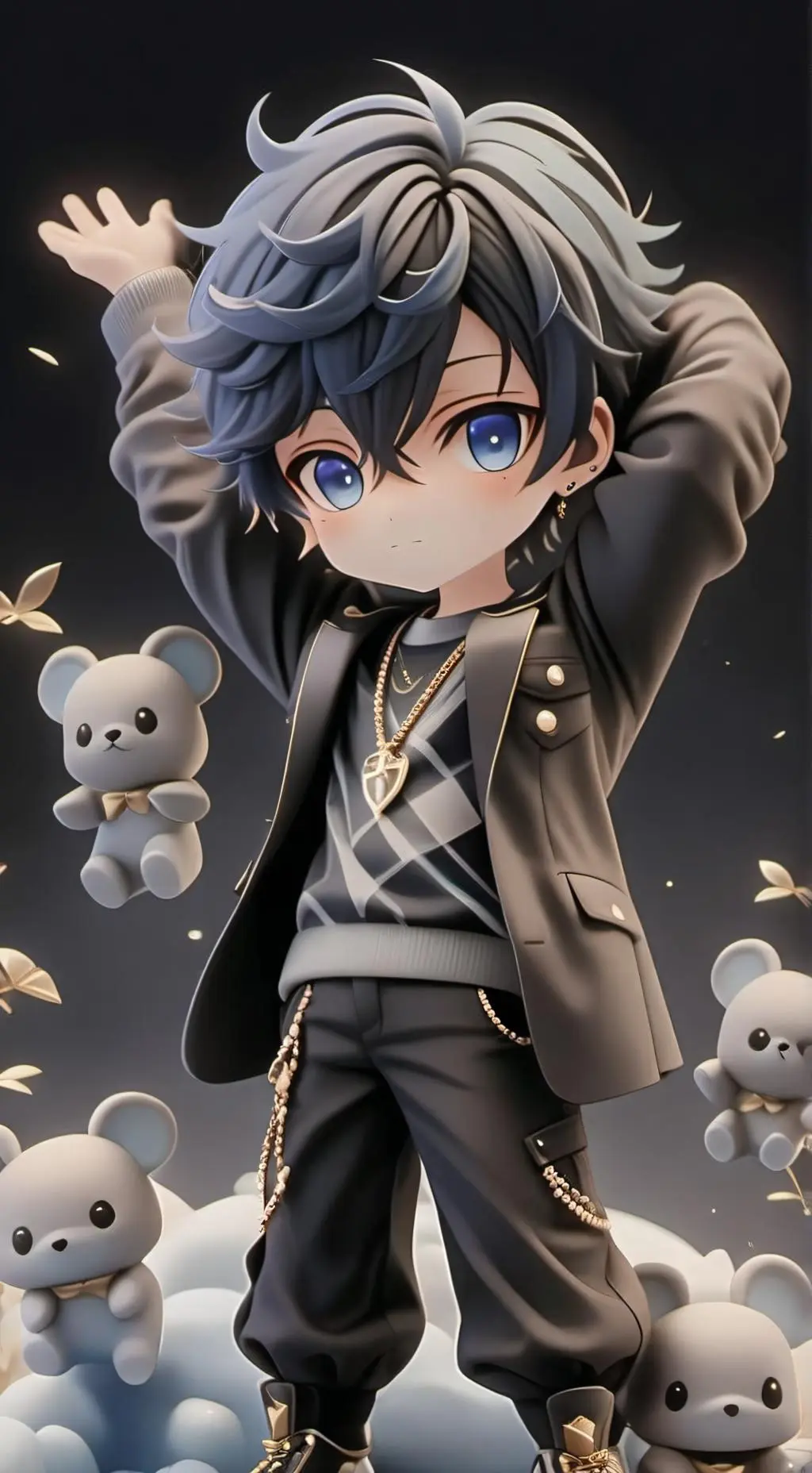 ai character: Kori Tokisomi background