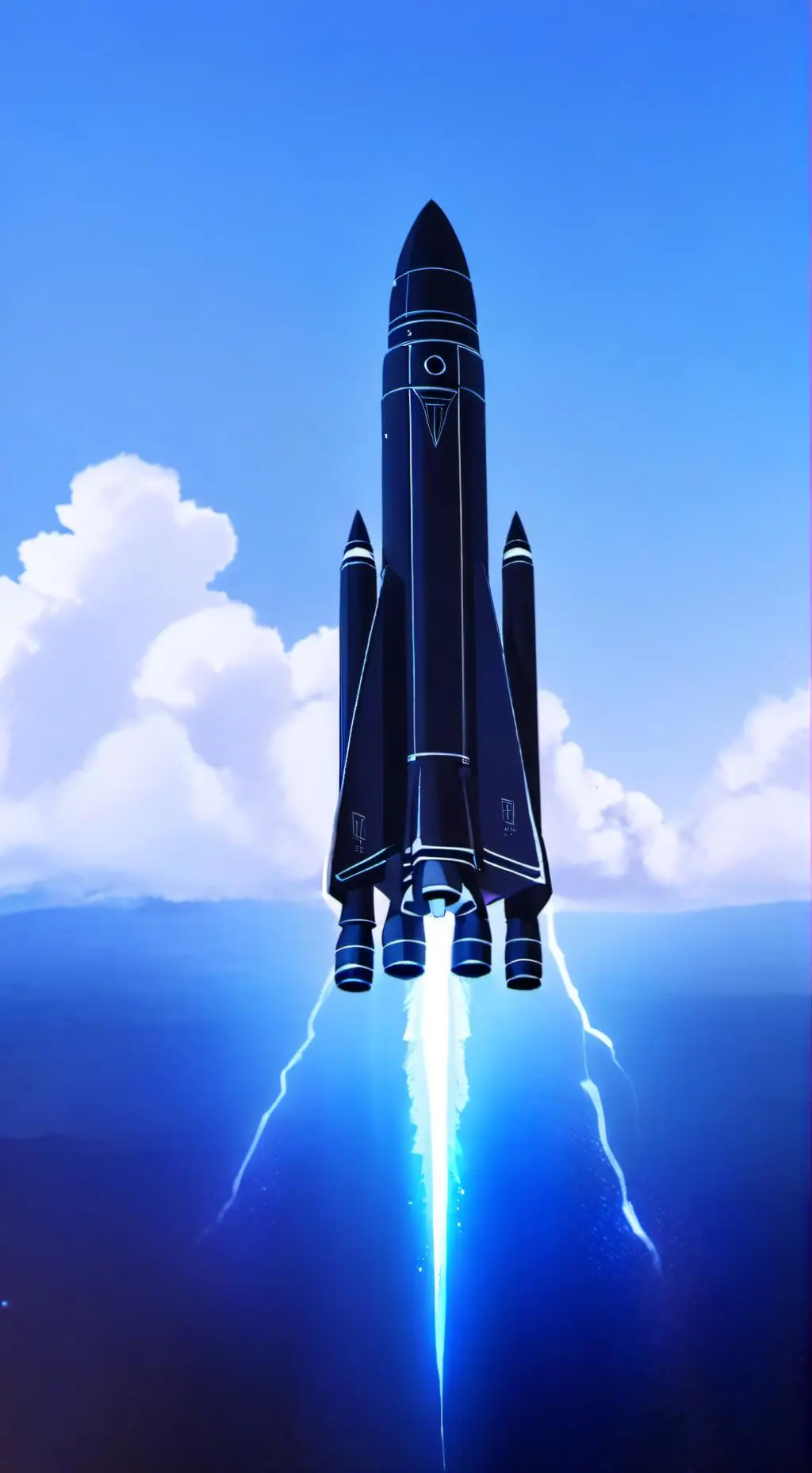 ai character: Thunderbolt background