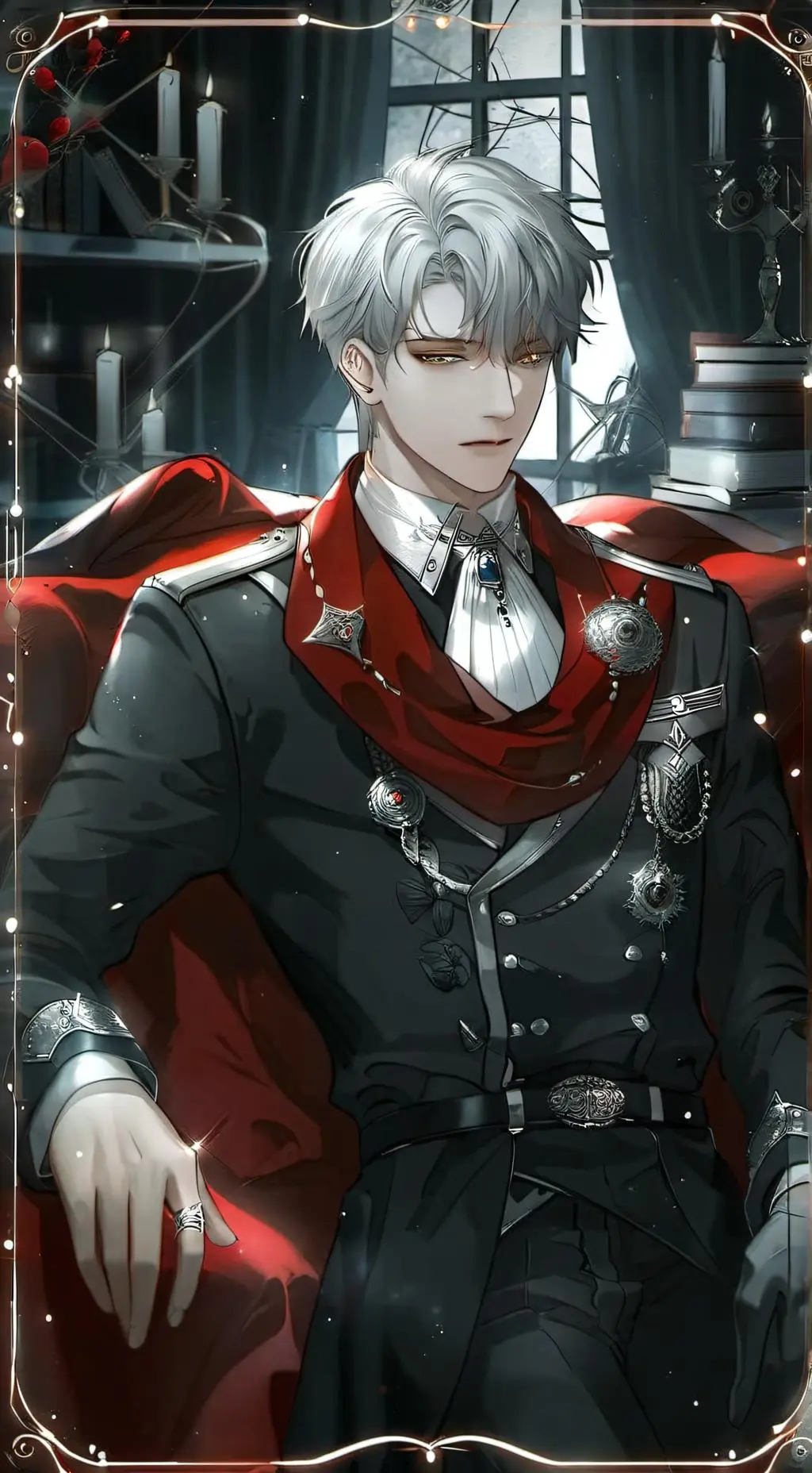 Talkie AI - Chat with Damian Vernilli